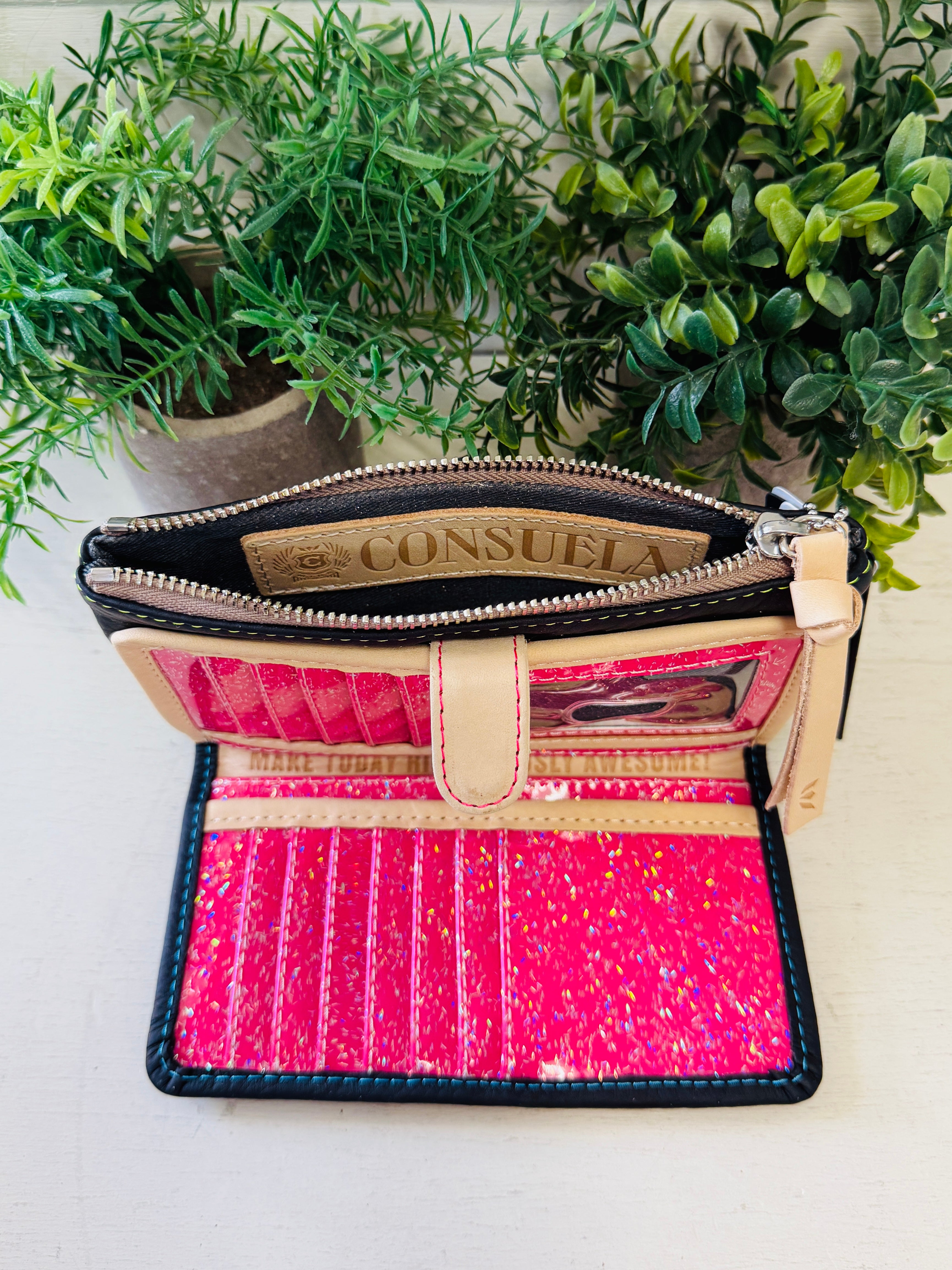 Consuela|Cyndi Slim Wallet
