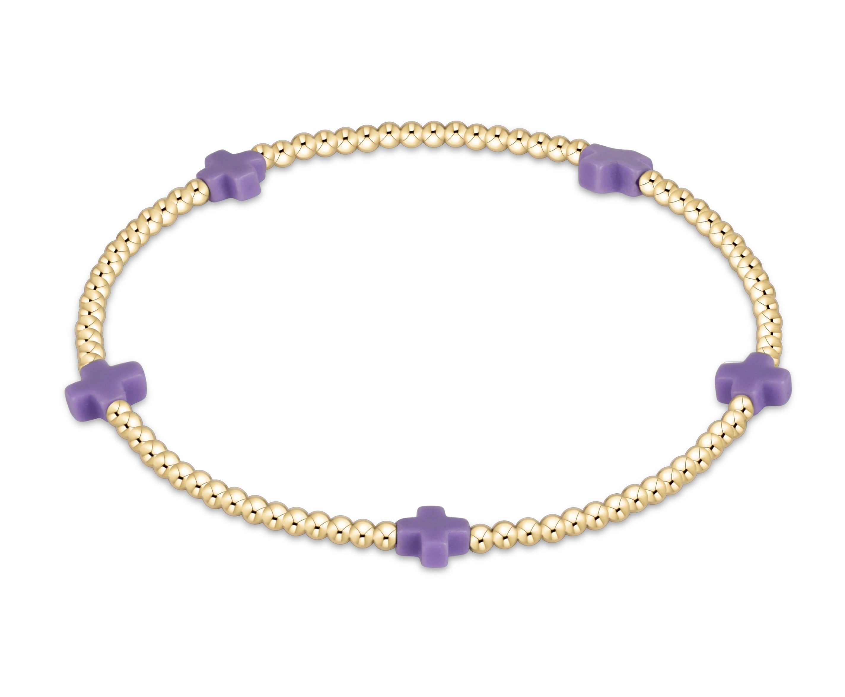Enewton|Egirl Small 2mm Cross Bracelet