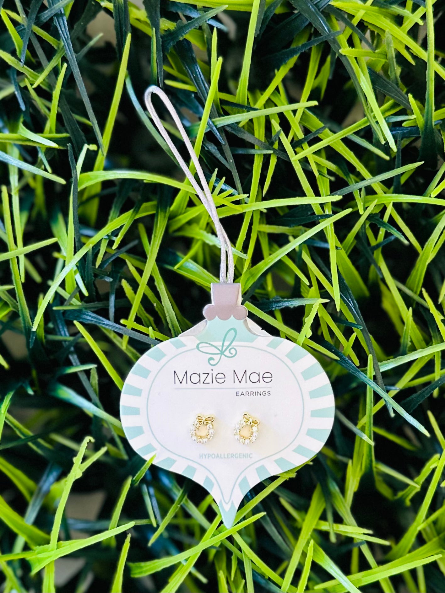 Mazie Mae Holiday Earrings