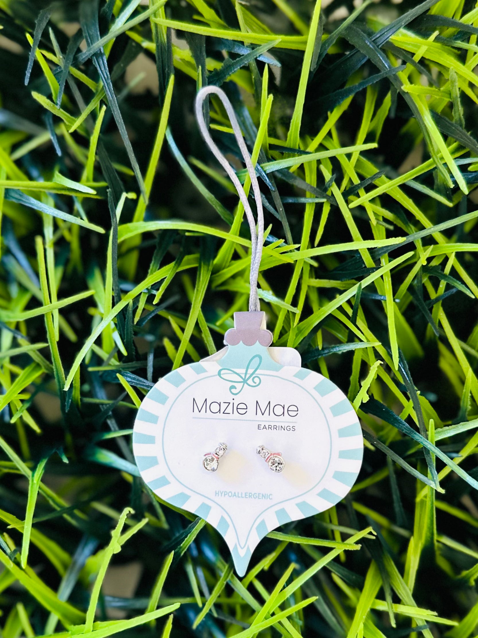 Mazie Mae Holiday Earrings