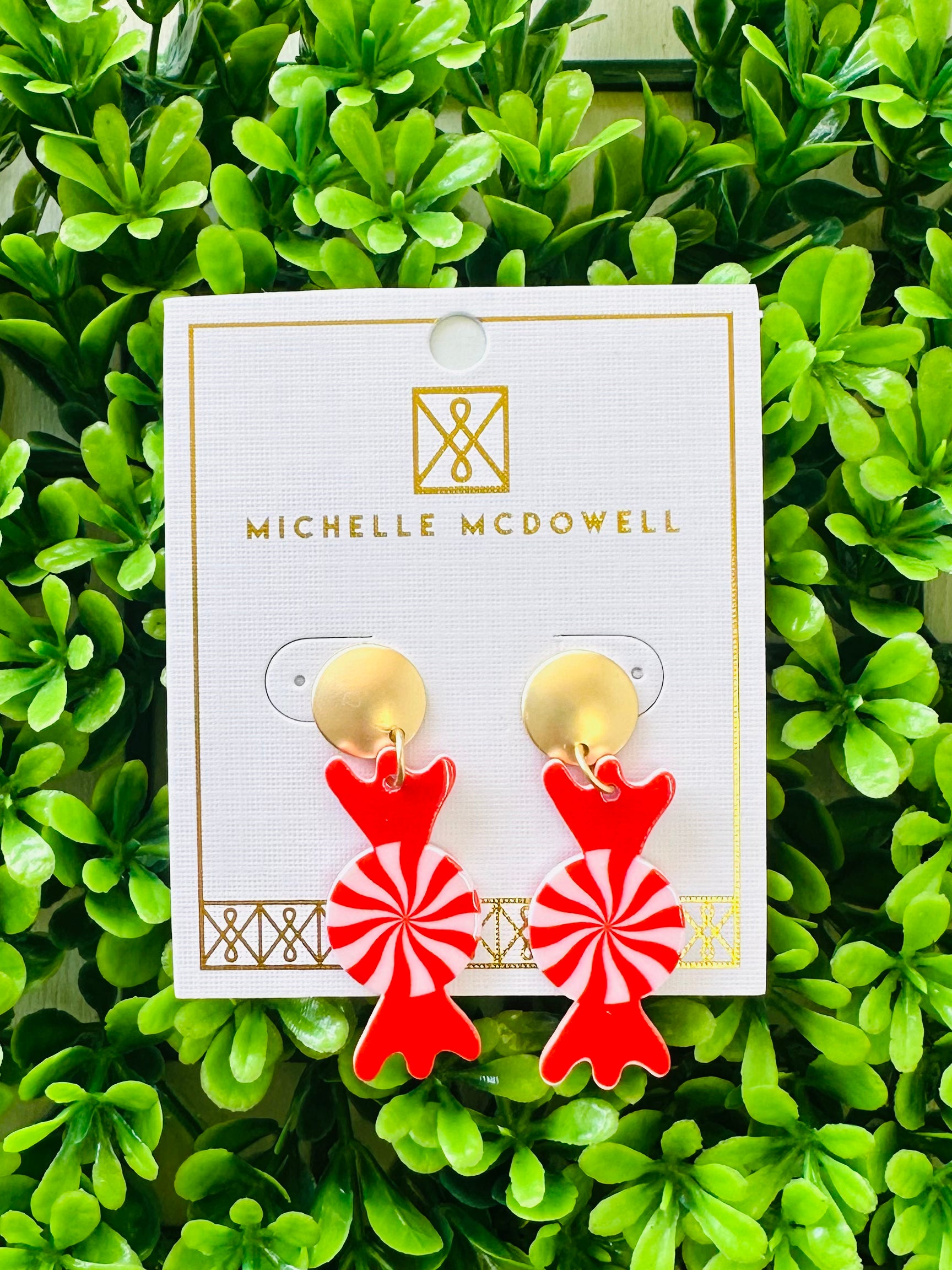 Acrylic Christmas Earrings|MM