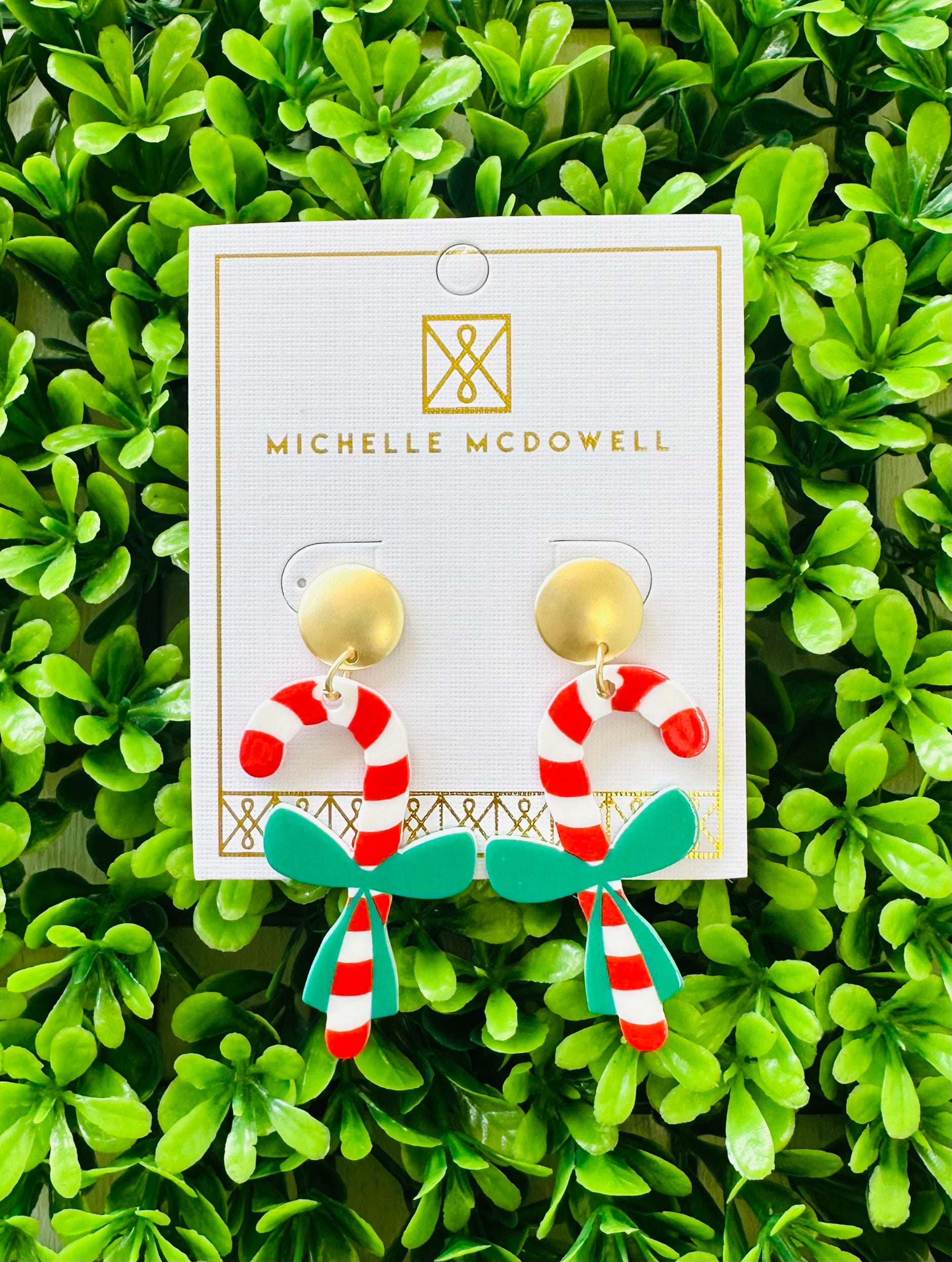 Acrylic Christmas Earrings|MM