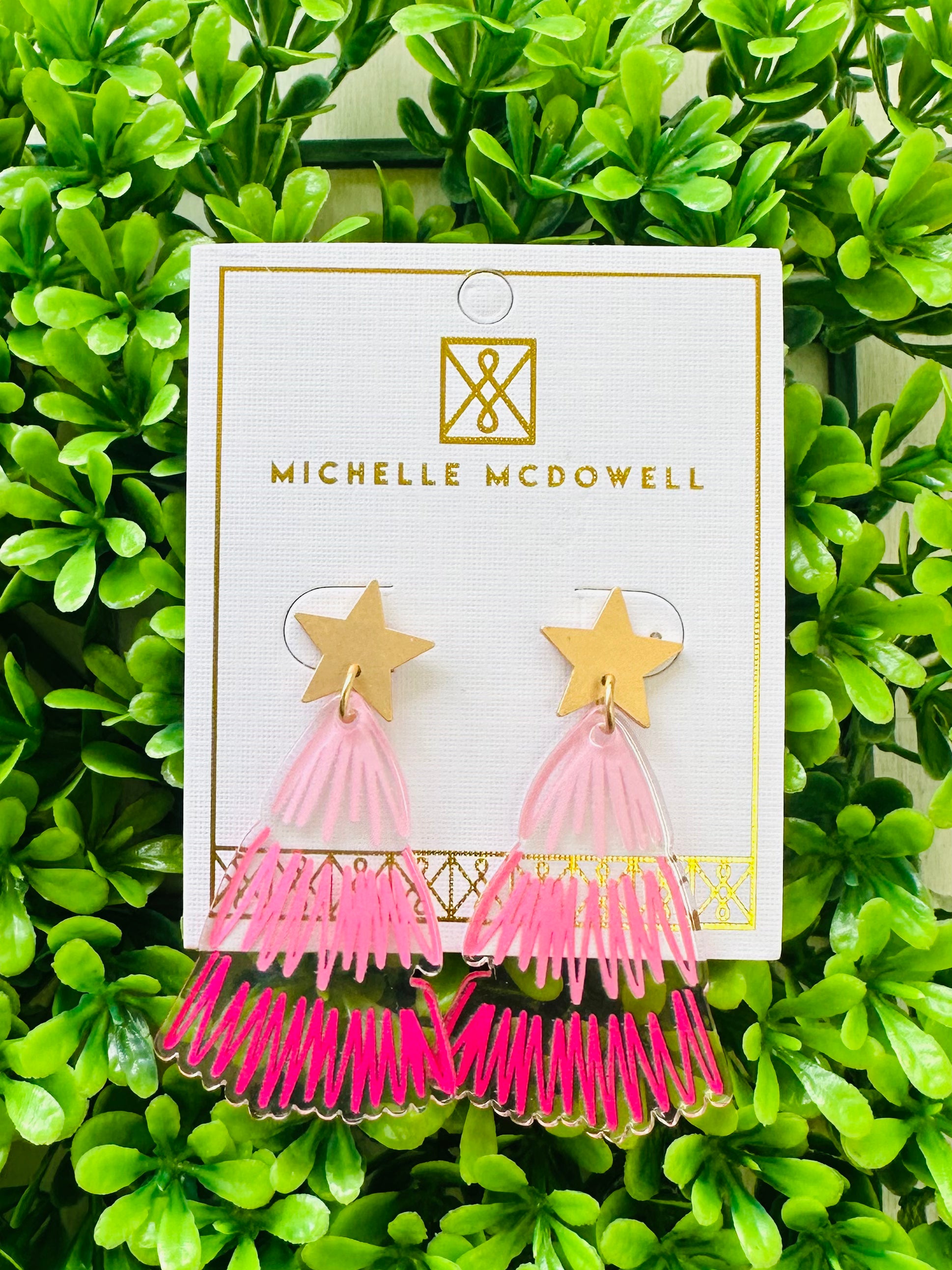 Acrylic Christmas Earrings|MM