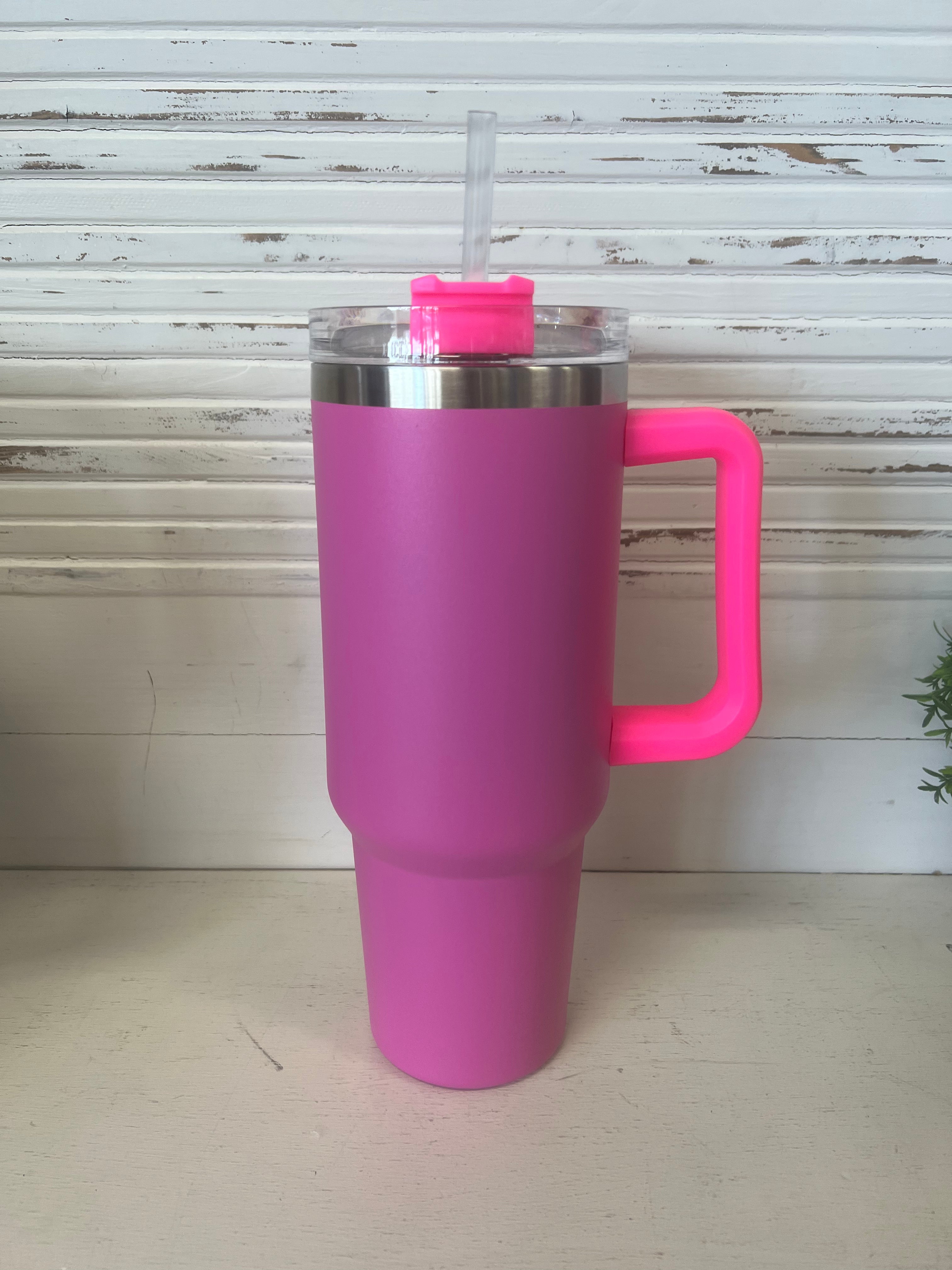 40oz Stanley Dupe Tumbler