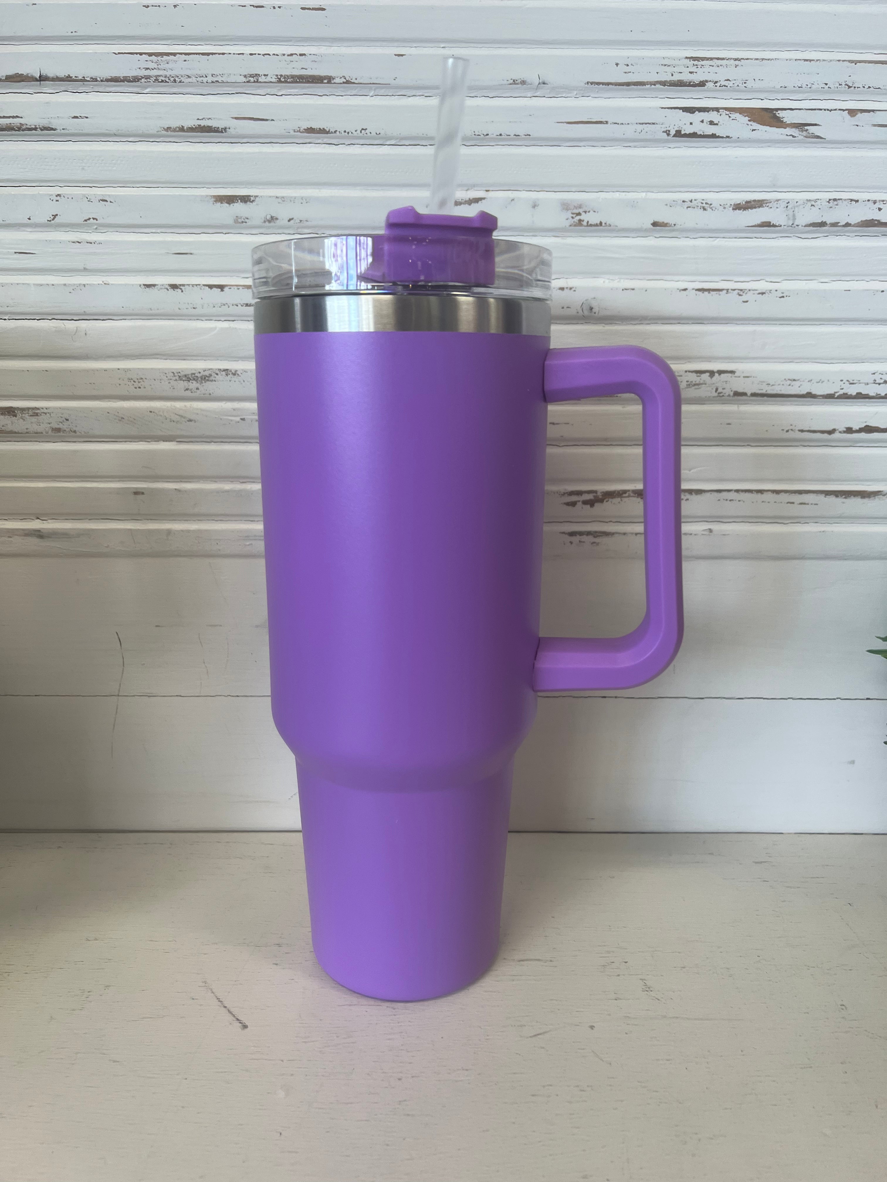 40oz Stanley Dupe Tumbler