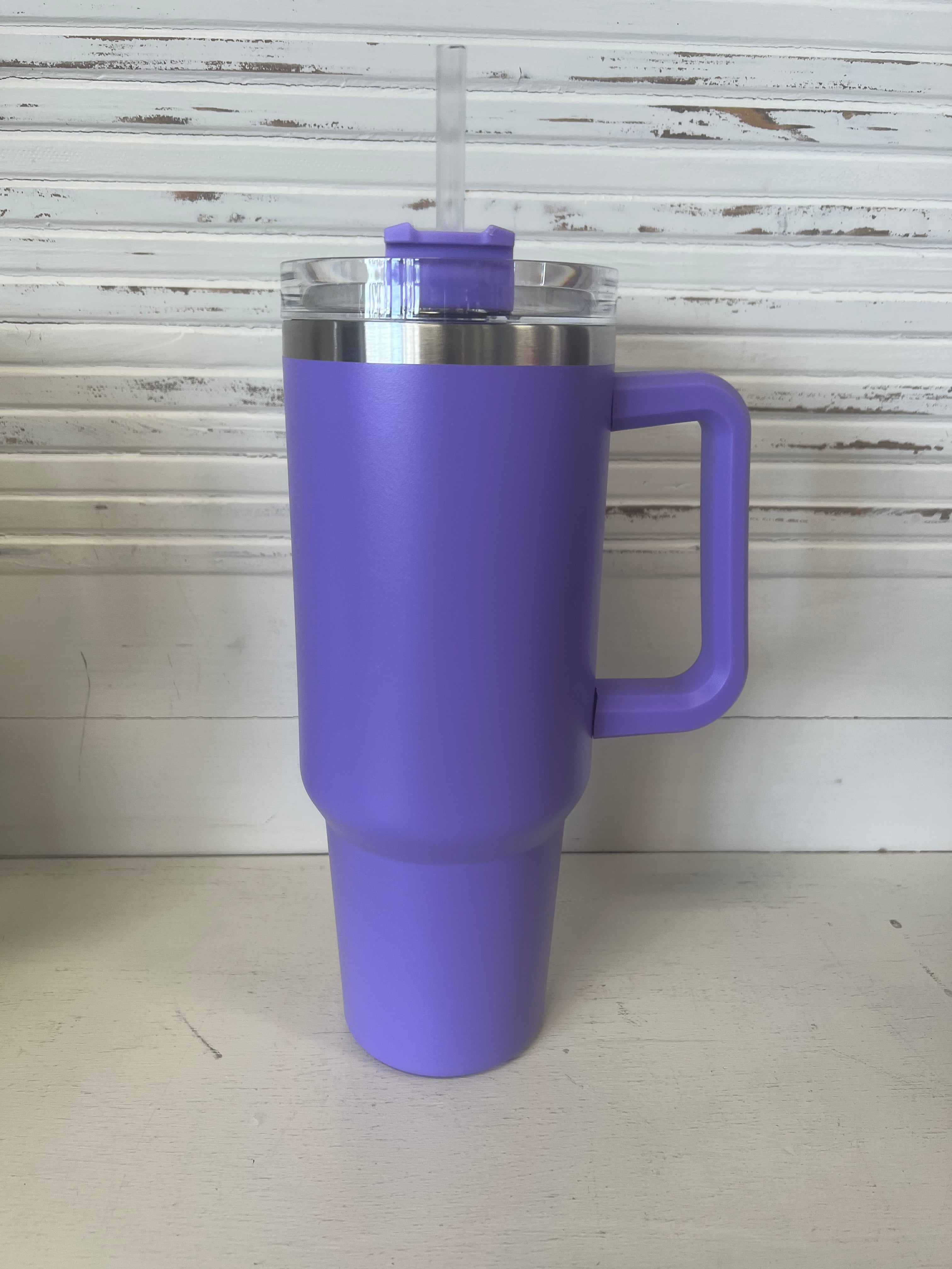 40oz Stanley Dupe Tumbler