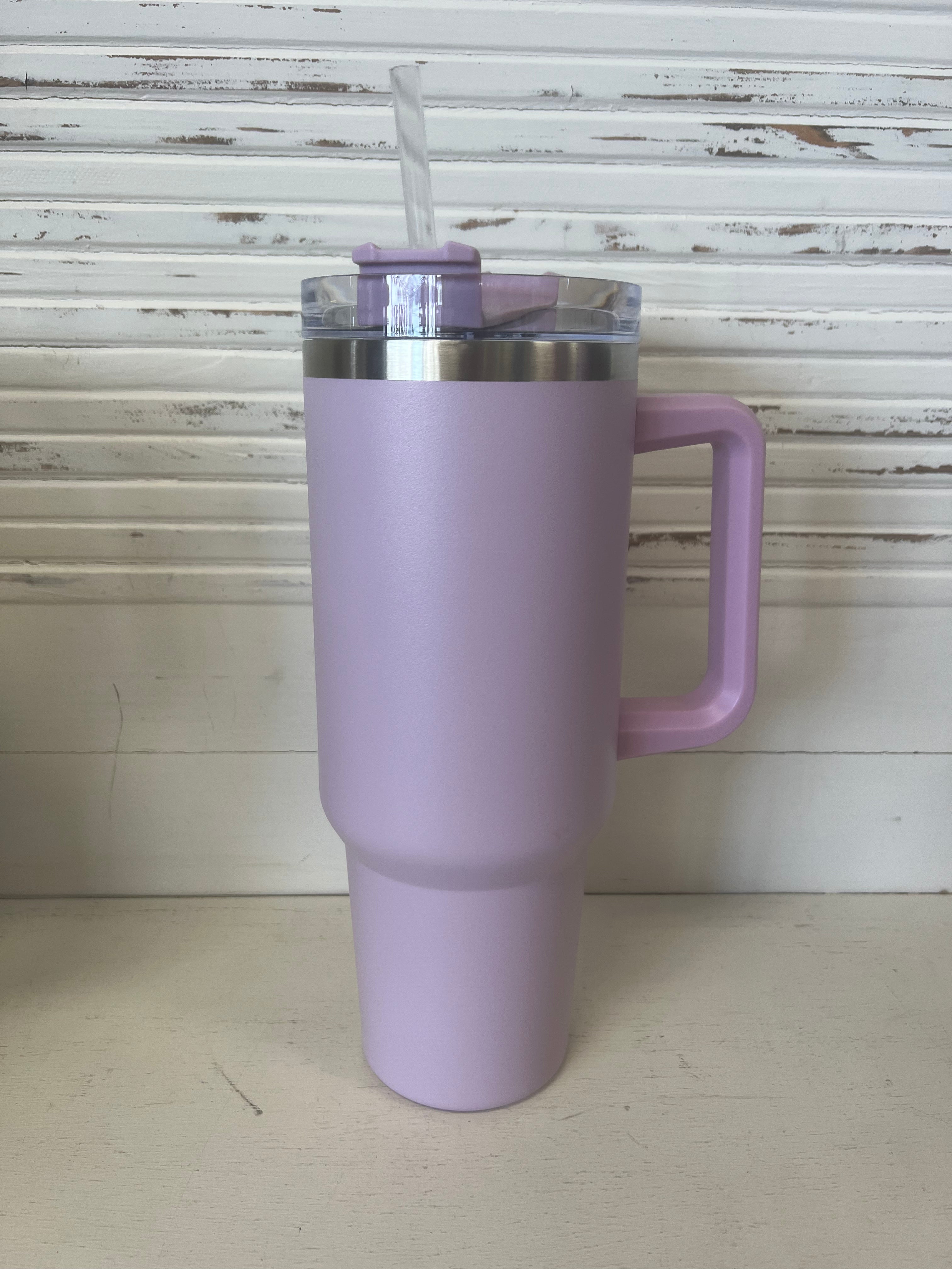 40oz Stanley Dupe Tumbler