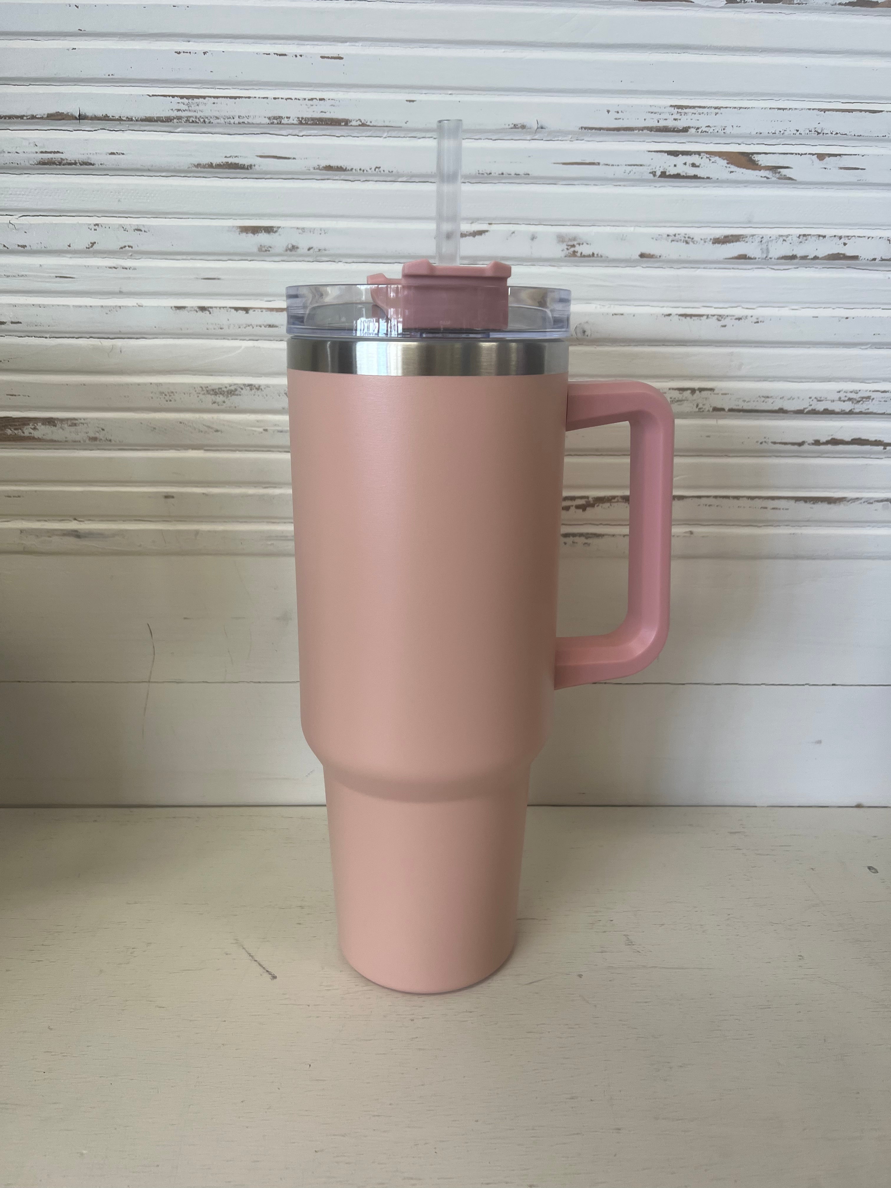 40oz Stanley Dupe Tumbler