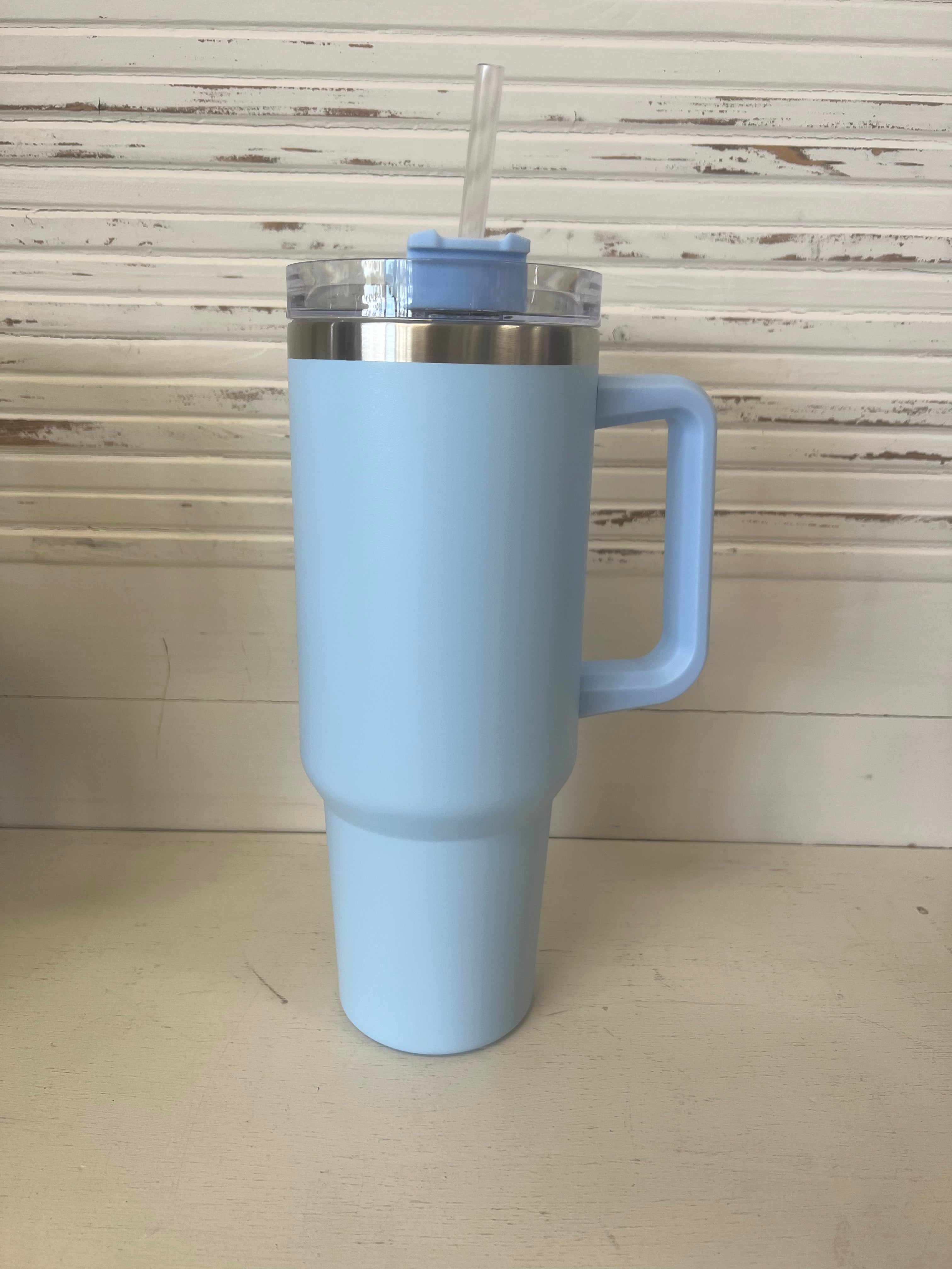 40oz Stanley Dupe Tumbler