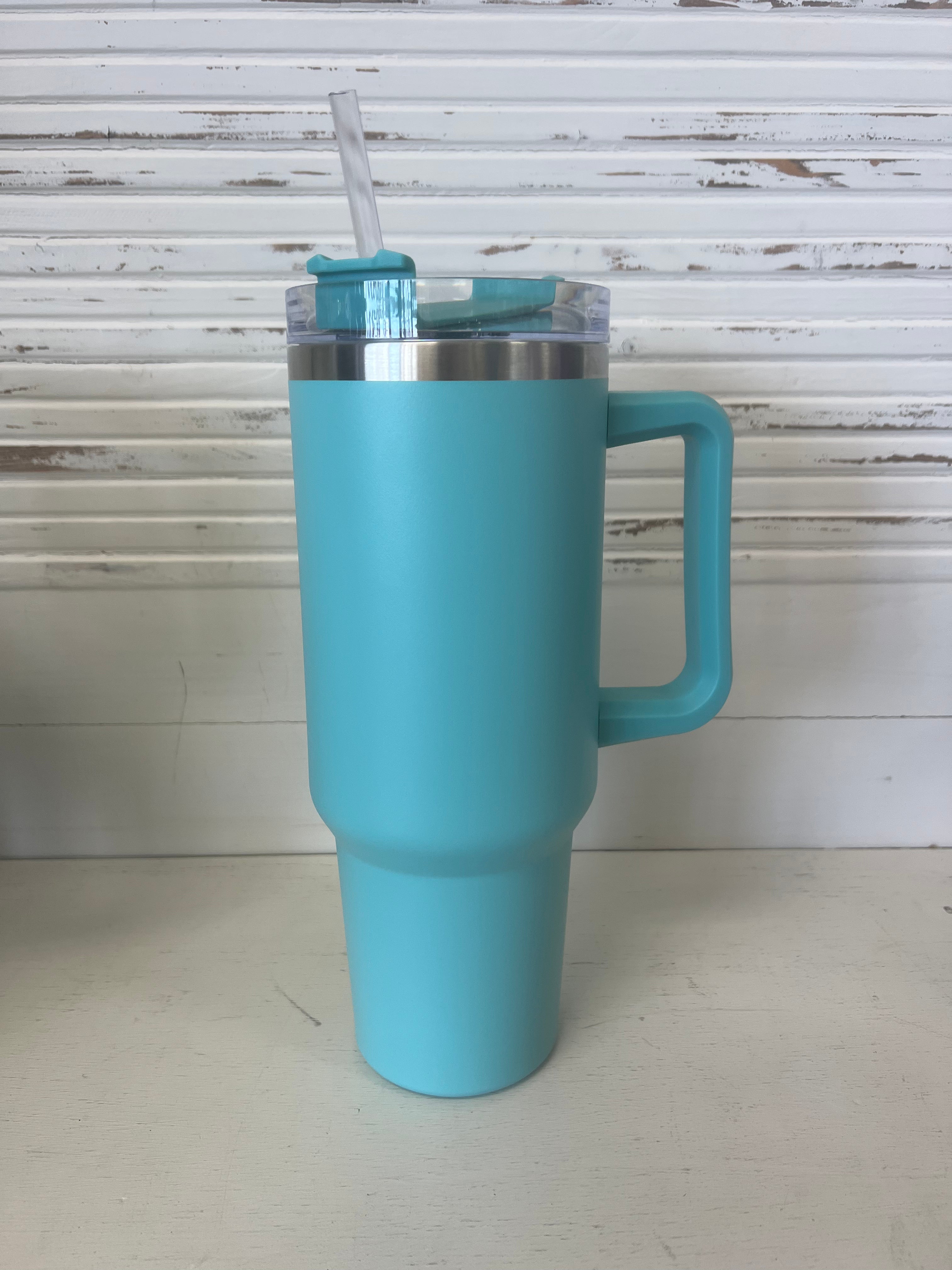 40oz Stanley Dupe Tumbler