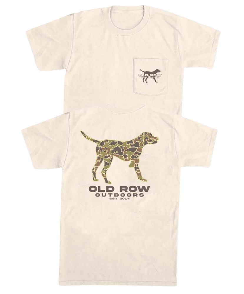 Old Row|Pointer Pocket Tee