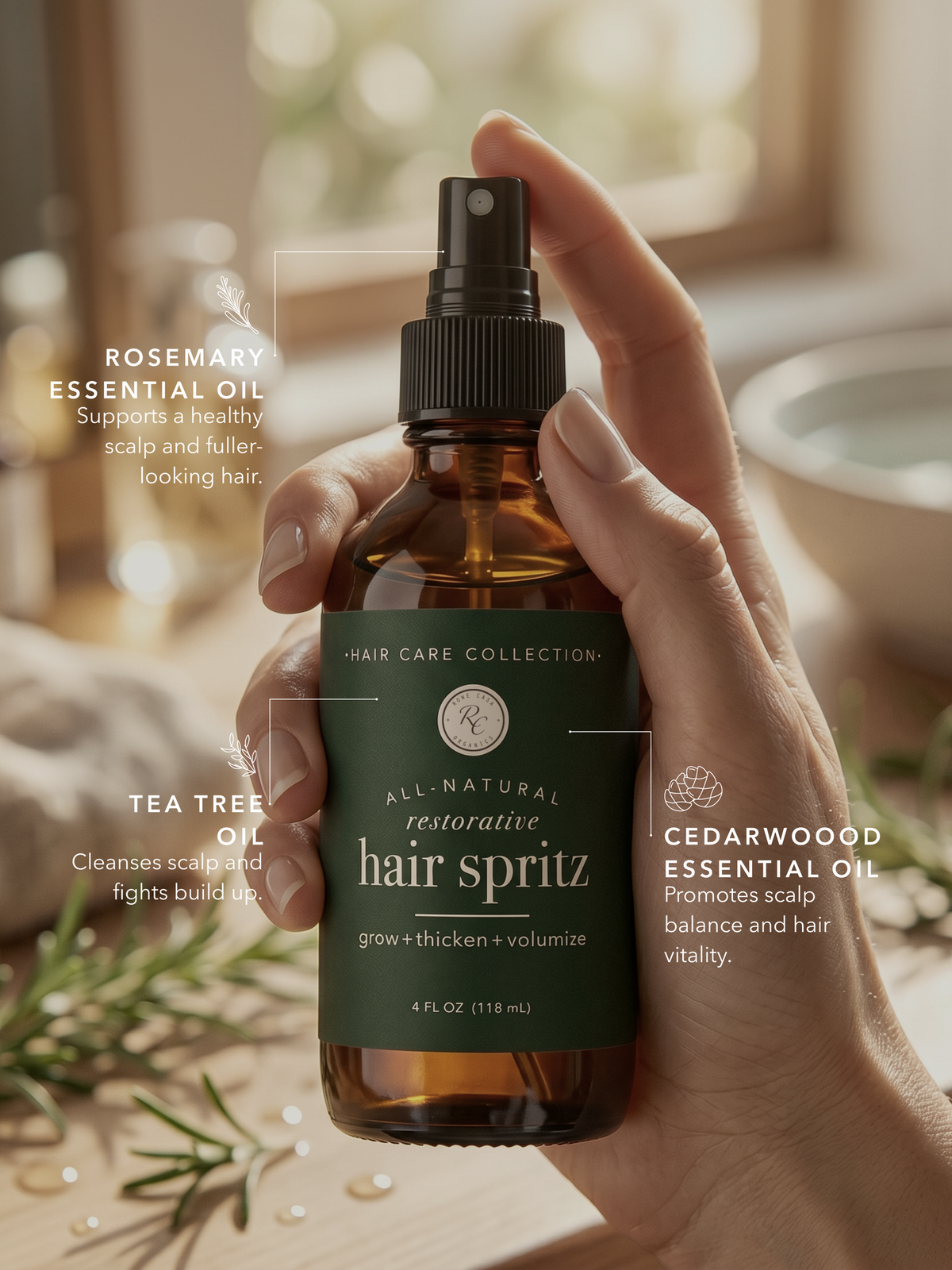 RC Hair Spritz