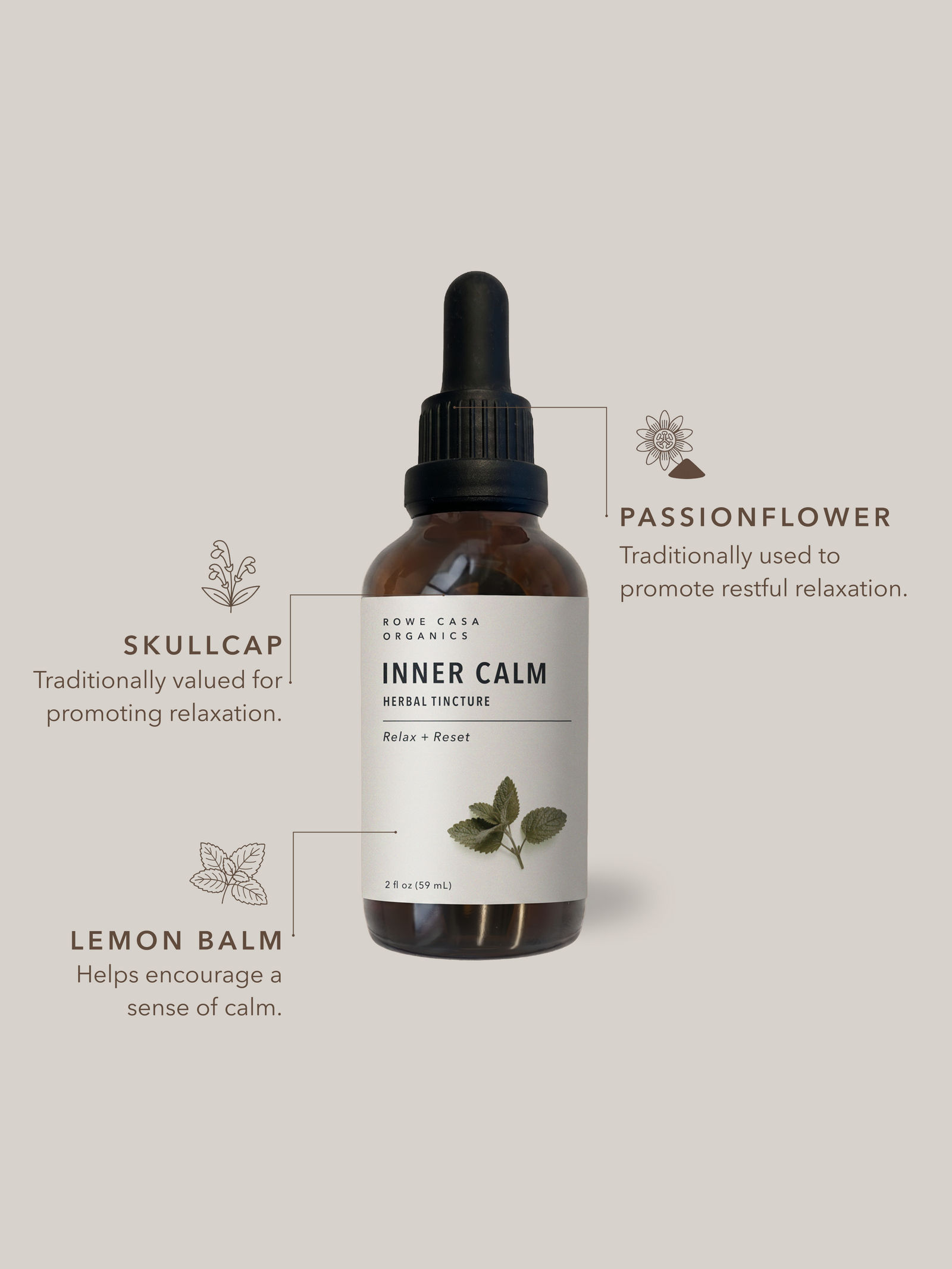 RC|Inner Calm Herbal Tincture