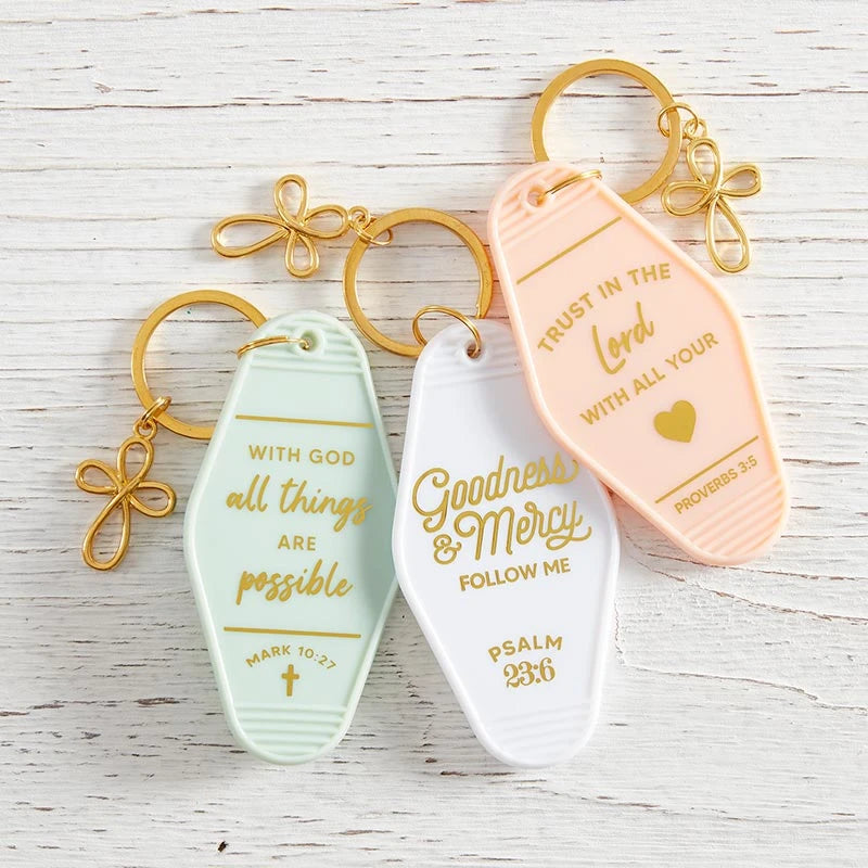 Scripture Keytag