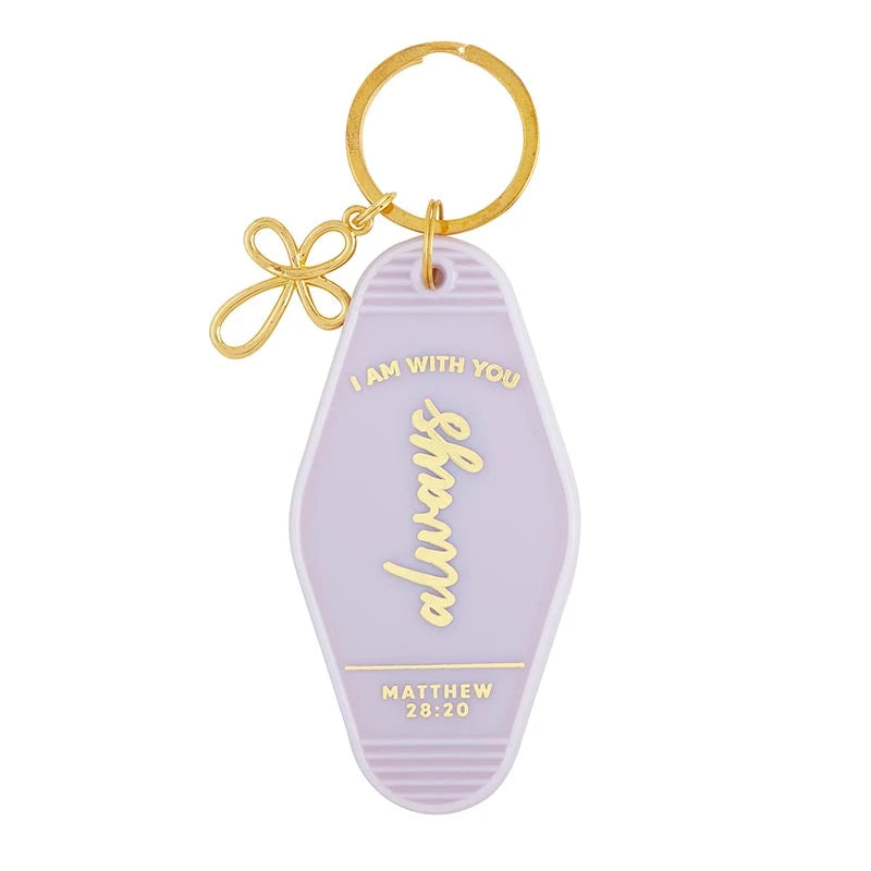 Scripture Keytag