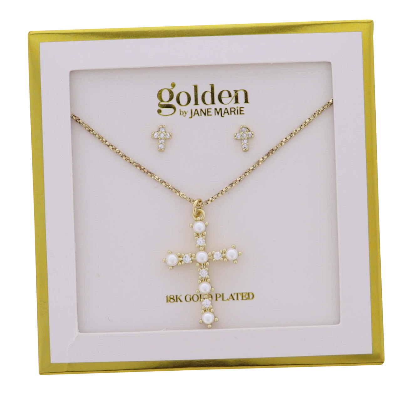 Jane Marie Golden Duo Set