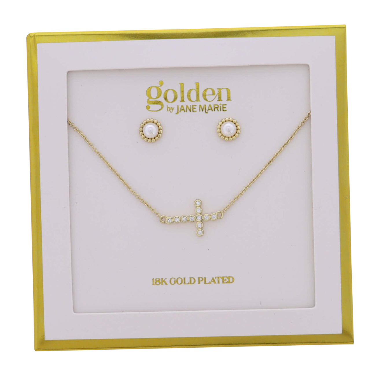 Jane Marie Golden Duo Set