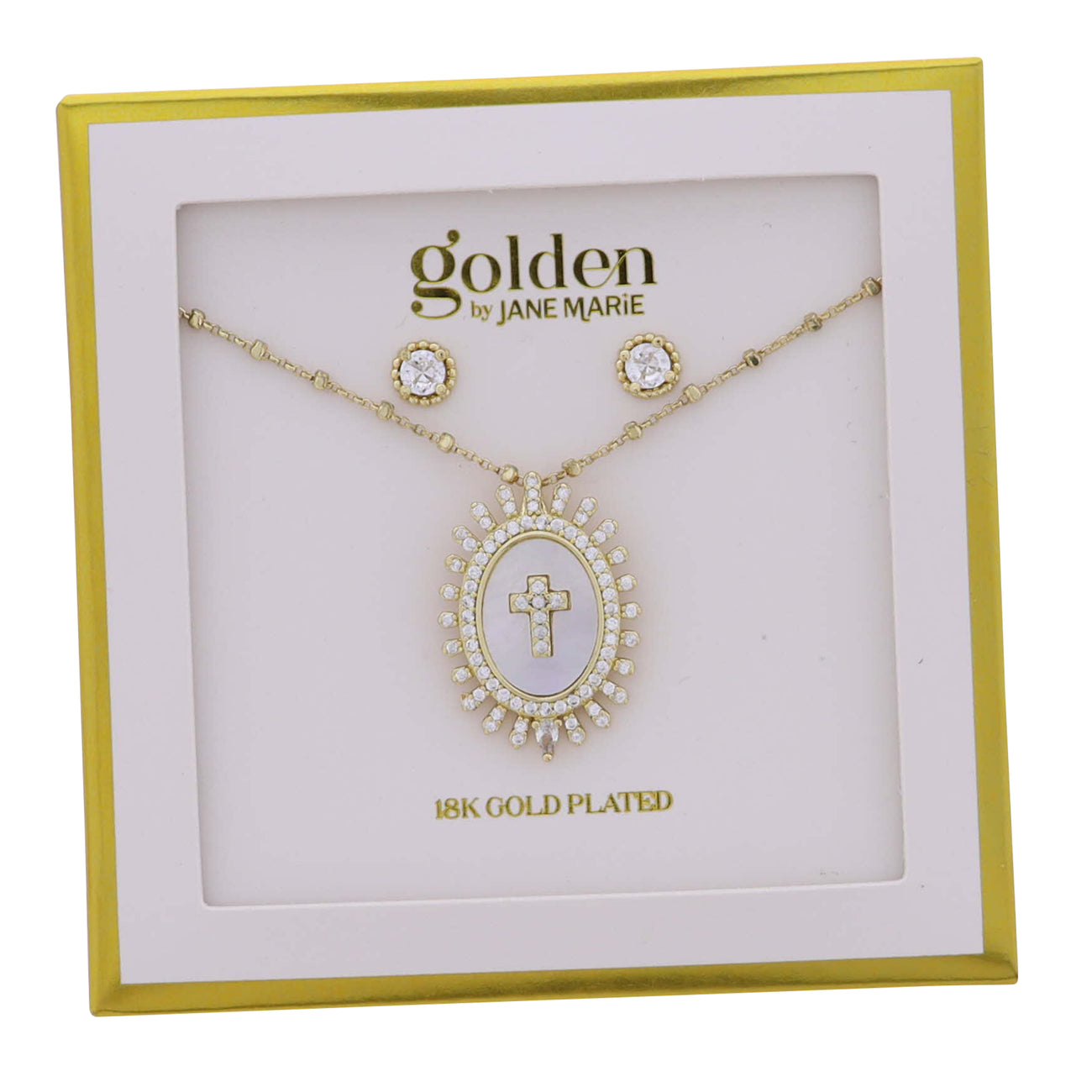Jane Marie Golden Duo Set