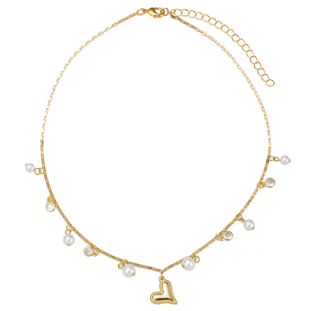 Jane Marie Golden For Sure Necklace