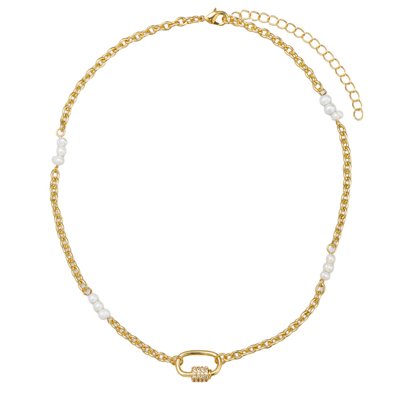 Jane Marie Golden For Sure Necklace
