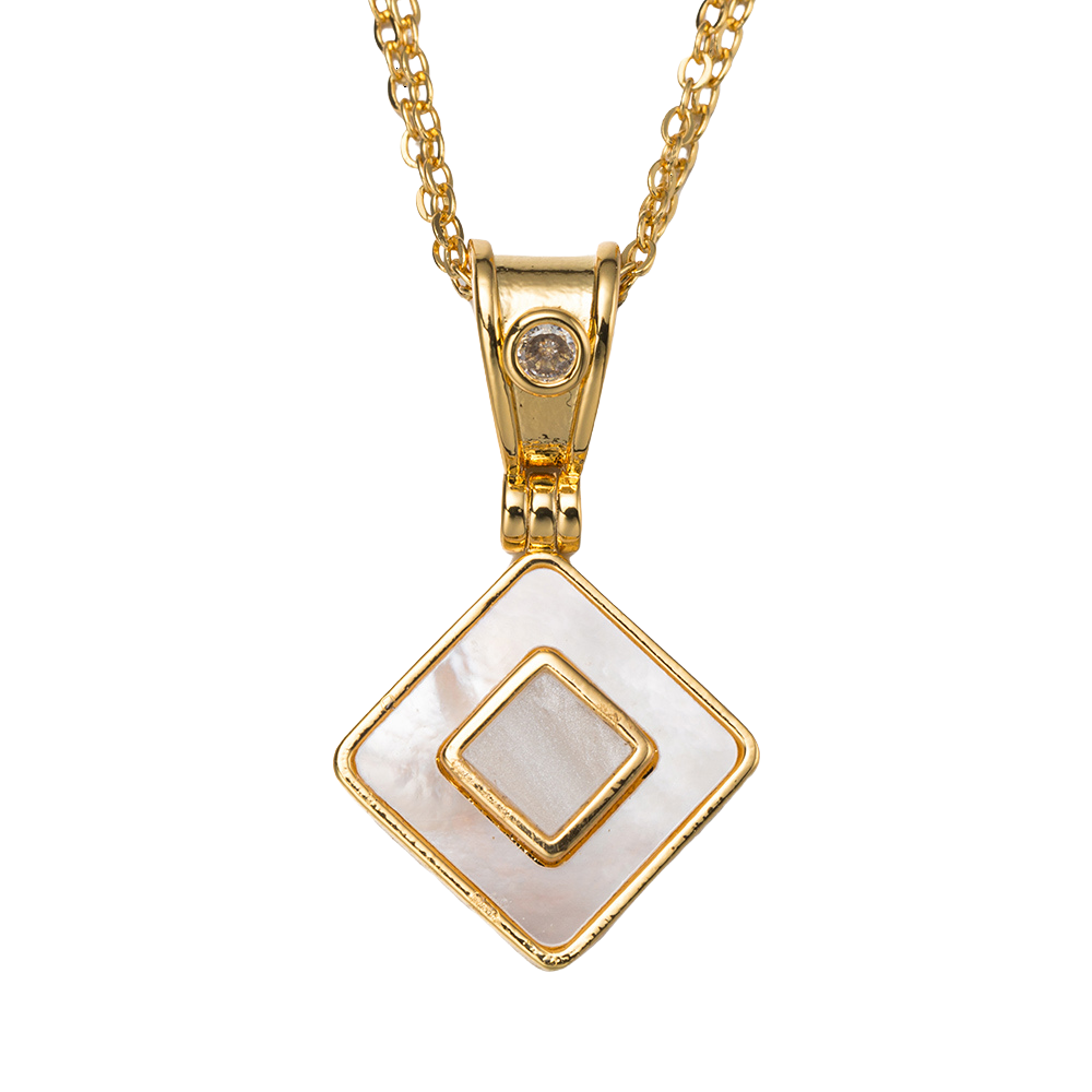 Jane Marie Birthstone Necklace