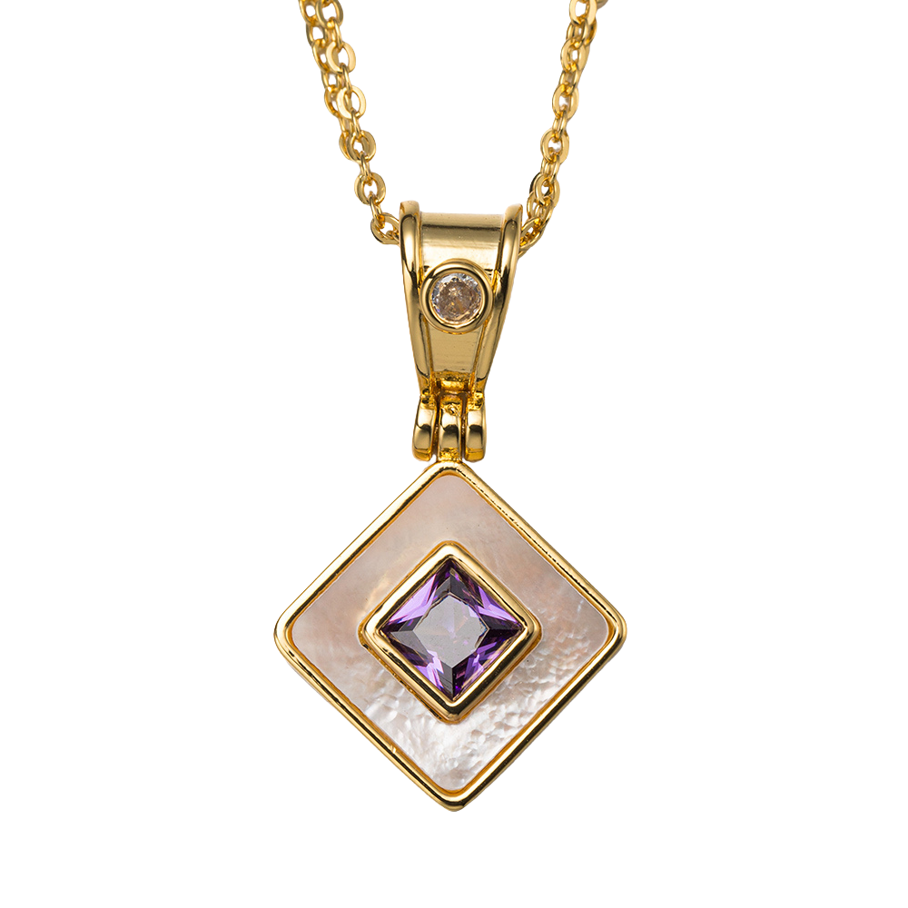 Jane Marie Birthstone Necklace