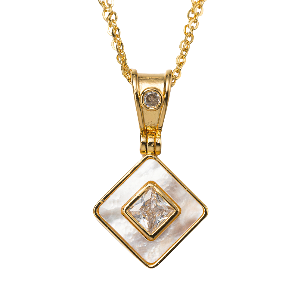 Jane Marie Birthstone Necklace