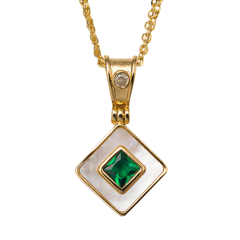 Jane Marie Birthstone Necklace