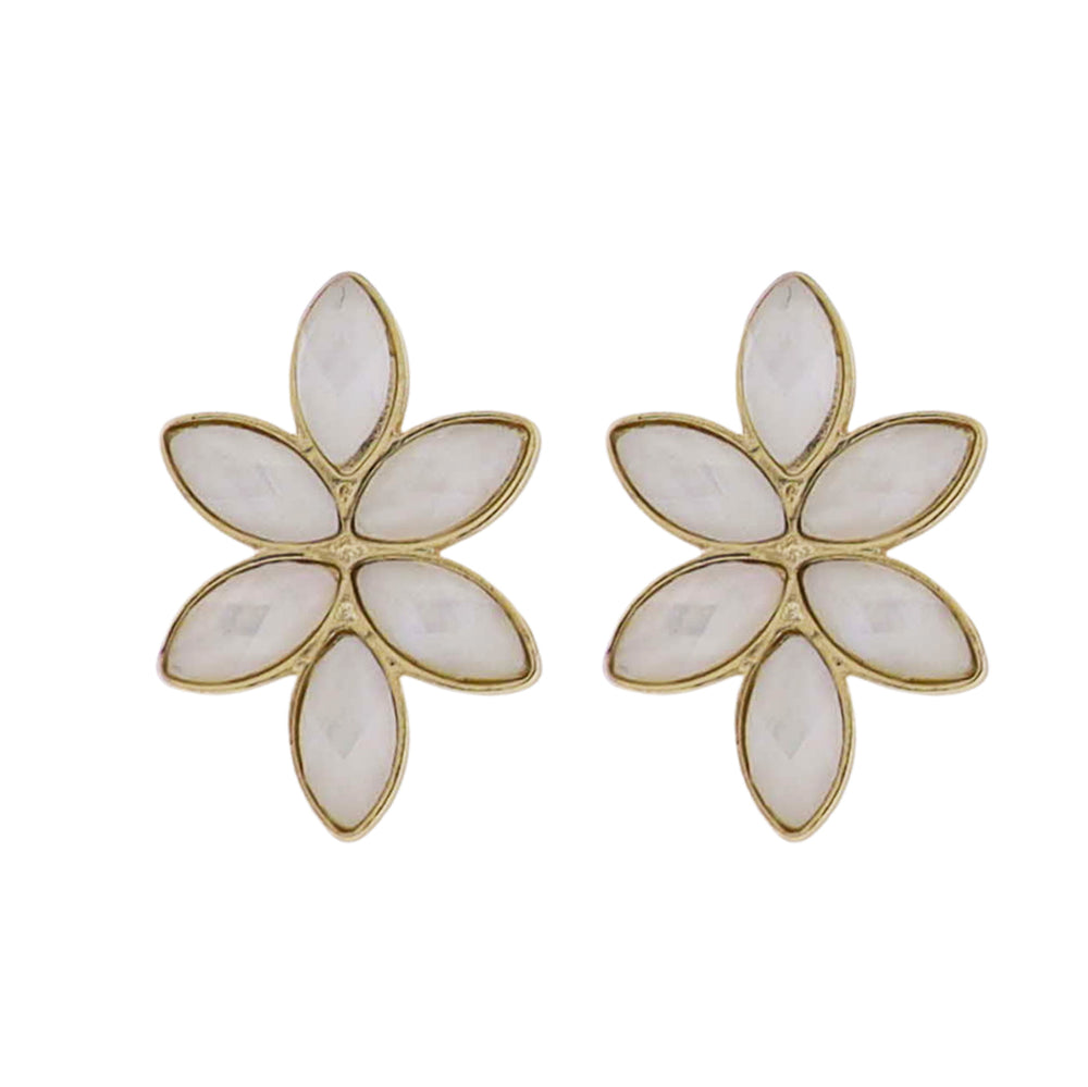 Jane Marie Teardrop Cluster Earrings