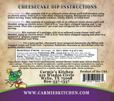 Carmie's Kitchen Cheesecake Dip