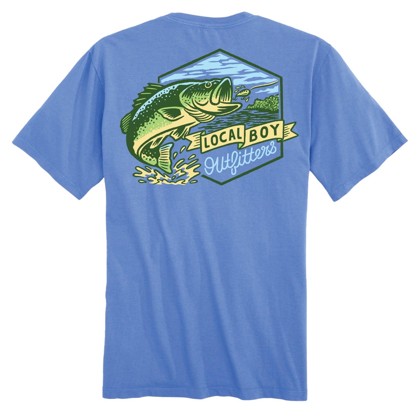 LB|Big Bass Tee