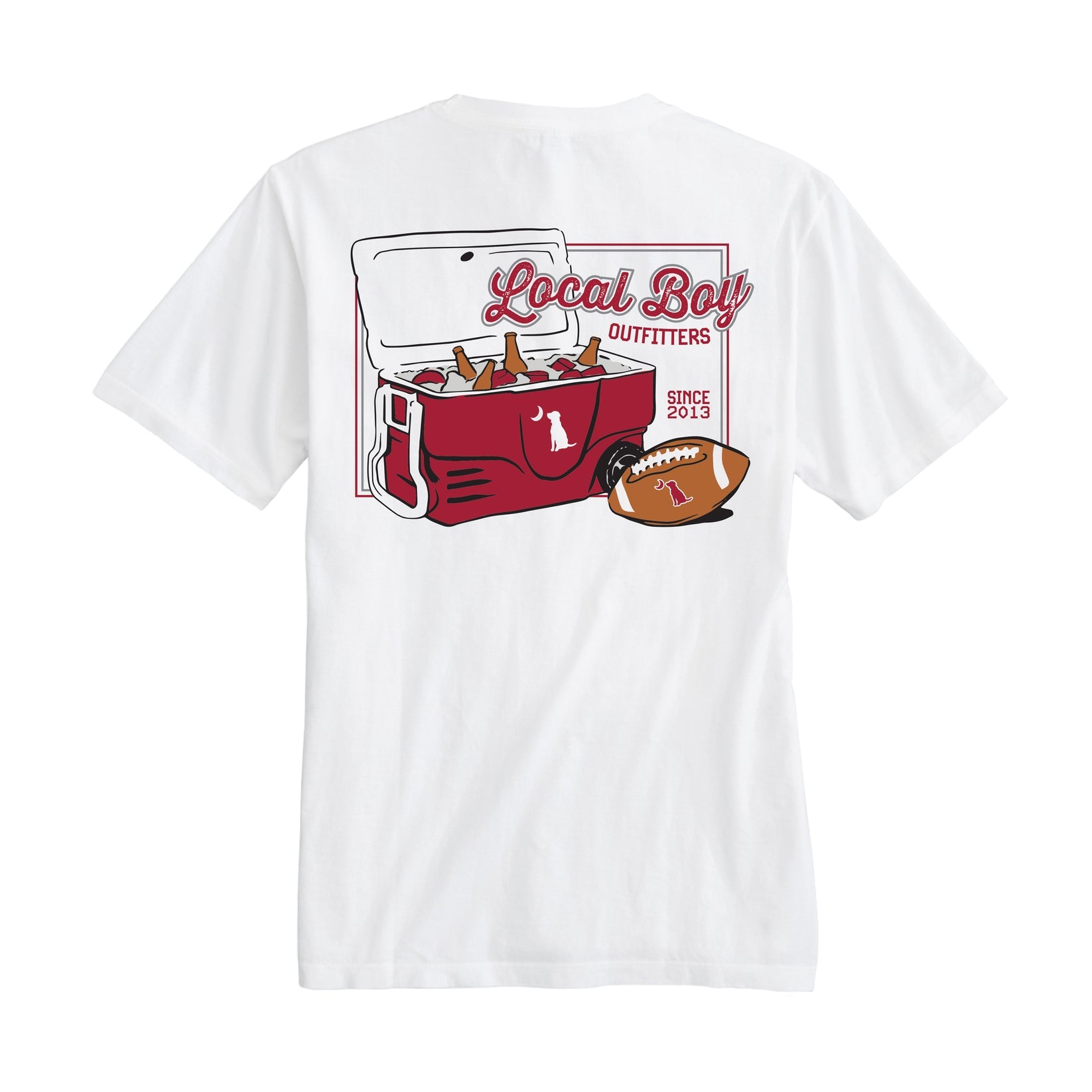 LB|Game Day Cooler Tee