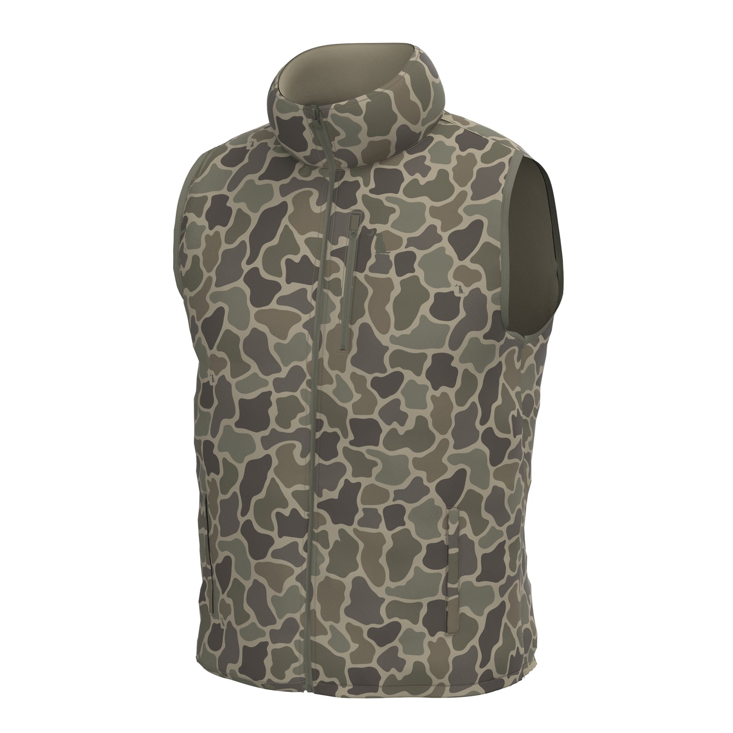 LB| Duck Down Reversible Vest