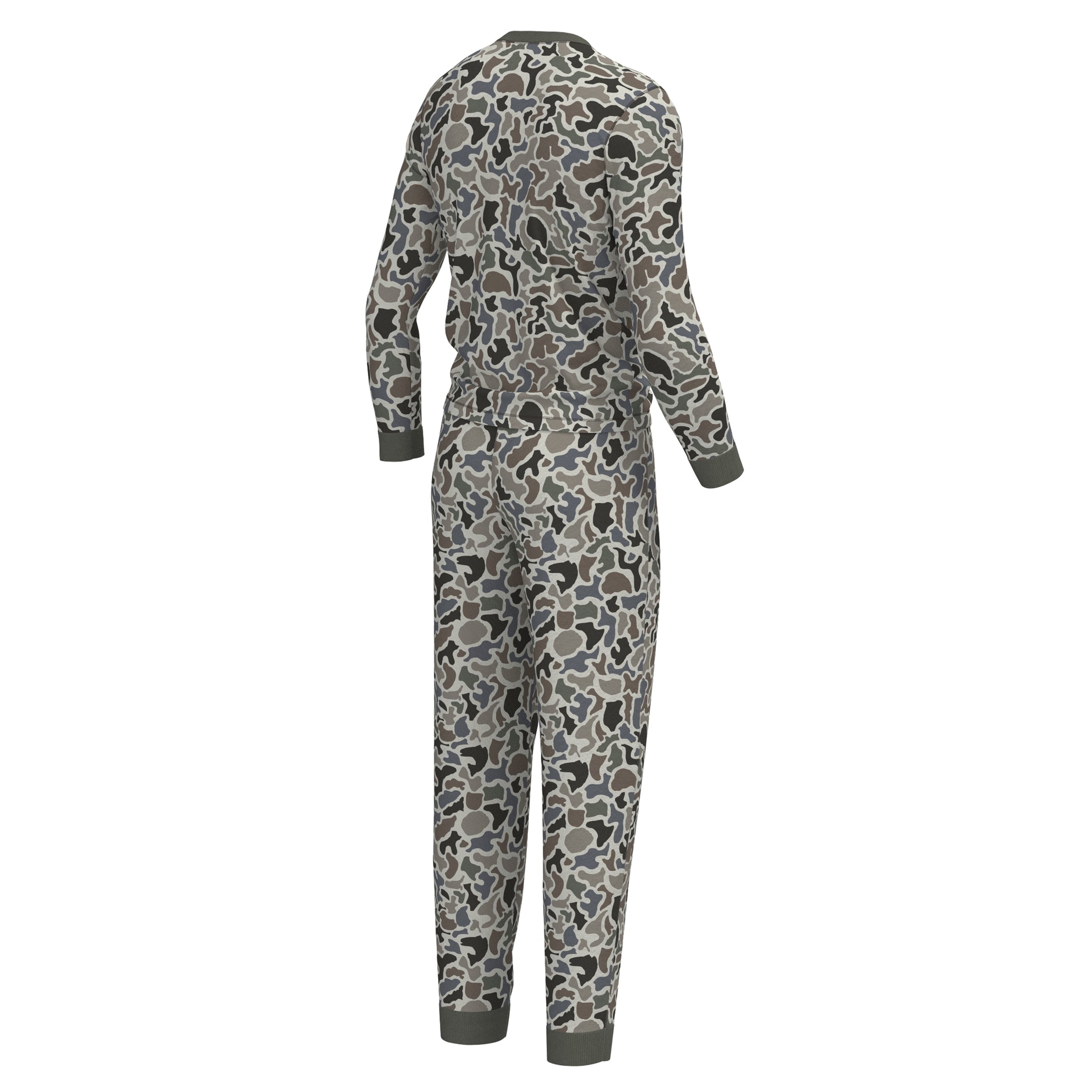 Toddler Rib Pajama Set