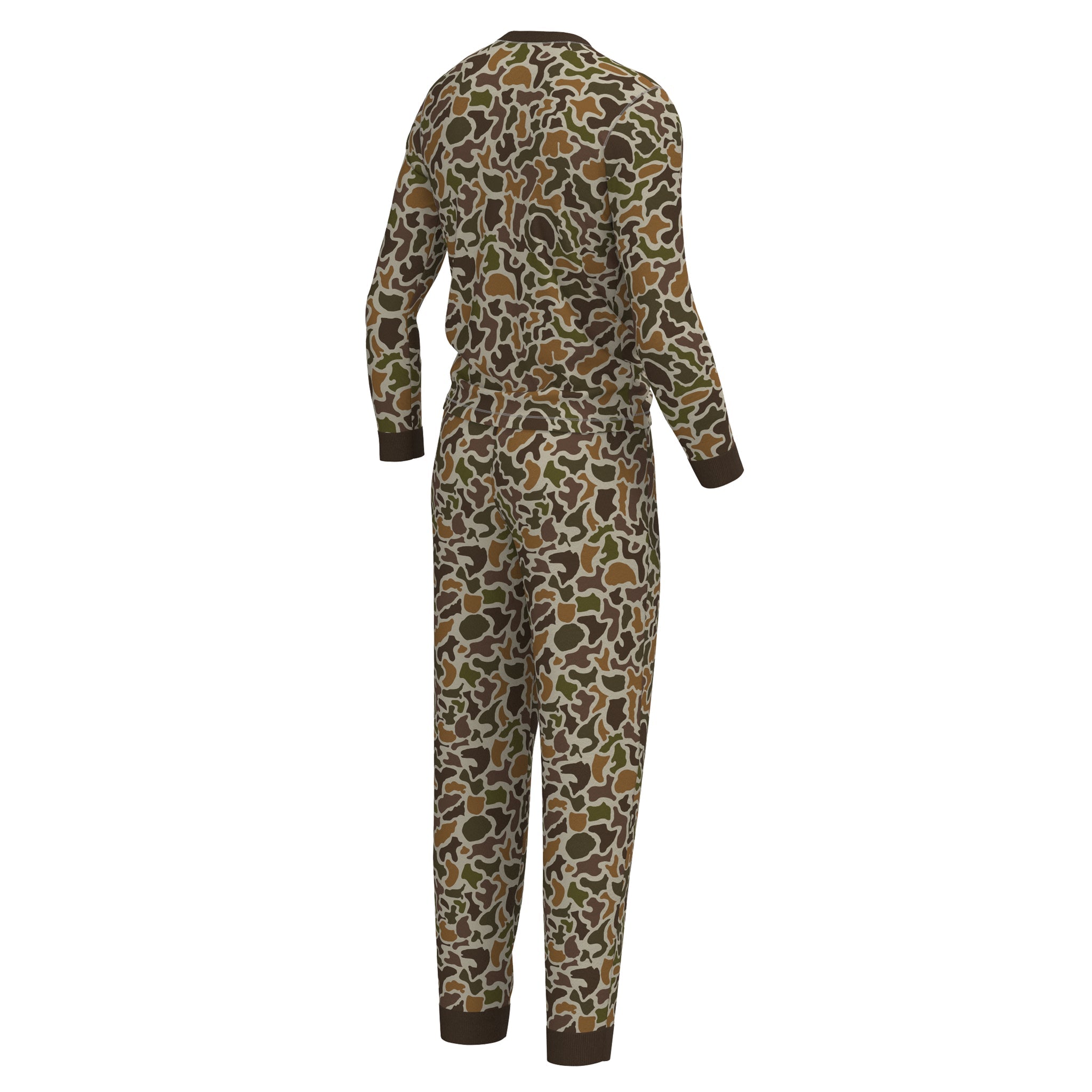 Toddler Rib Pajama Set