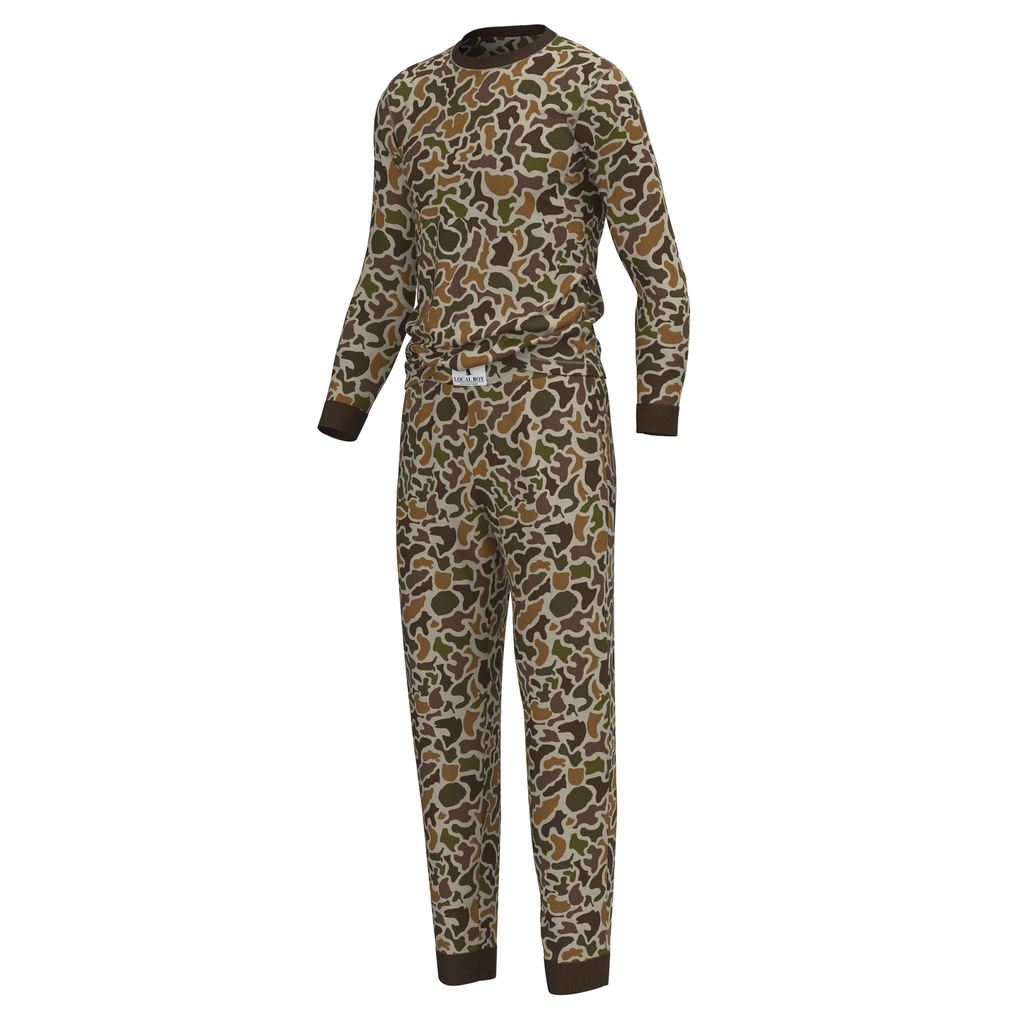 Toddler Rib Pajama Set