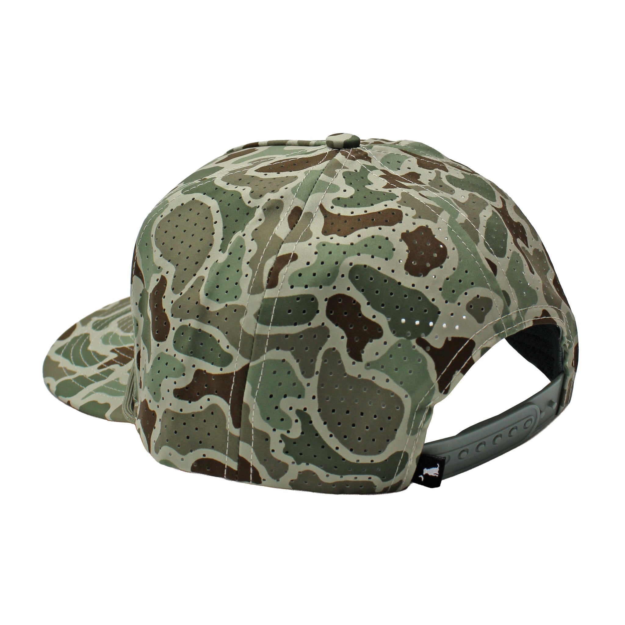 LB|Modern Patch Perforated Rope Hat