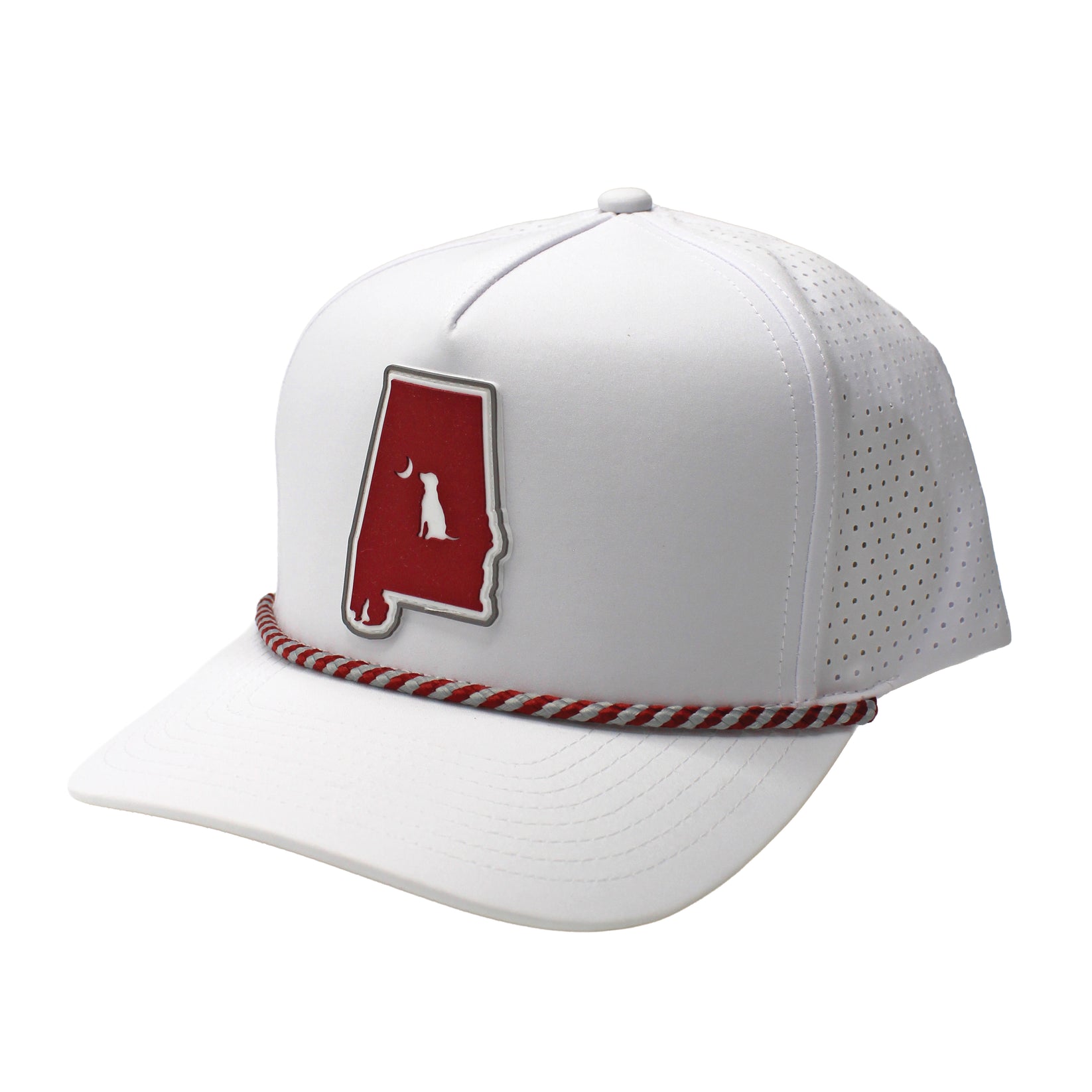 LB|Collegiate Perforated Rope Hat