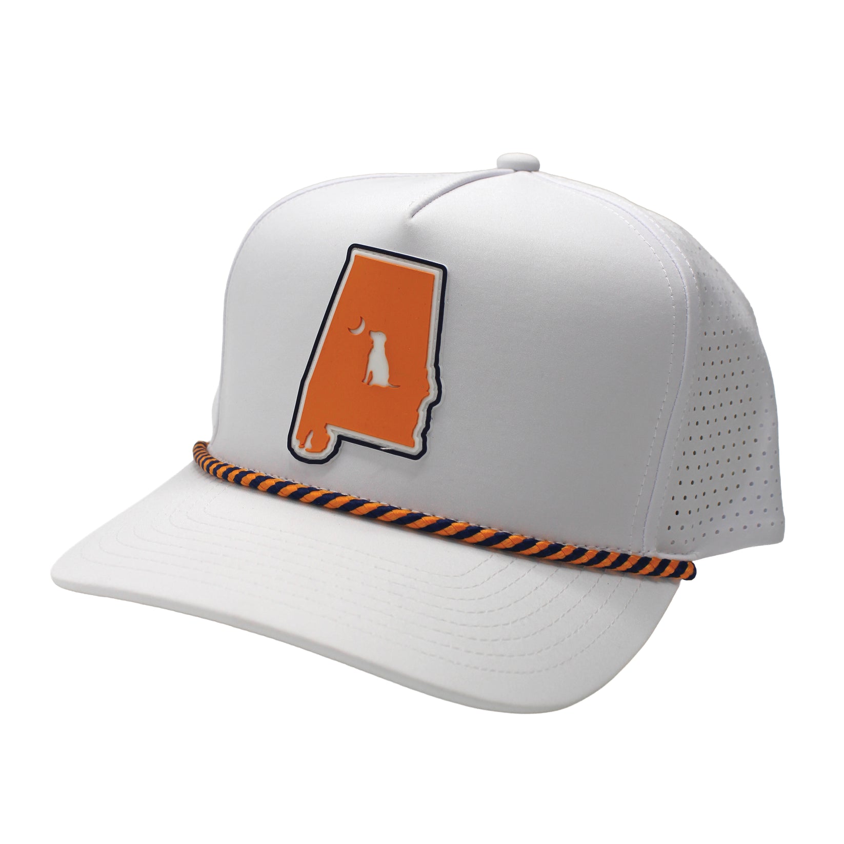 LB|Collegiate Perforated Rope Hat