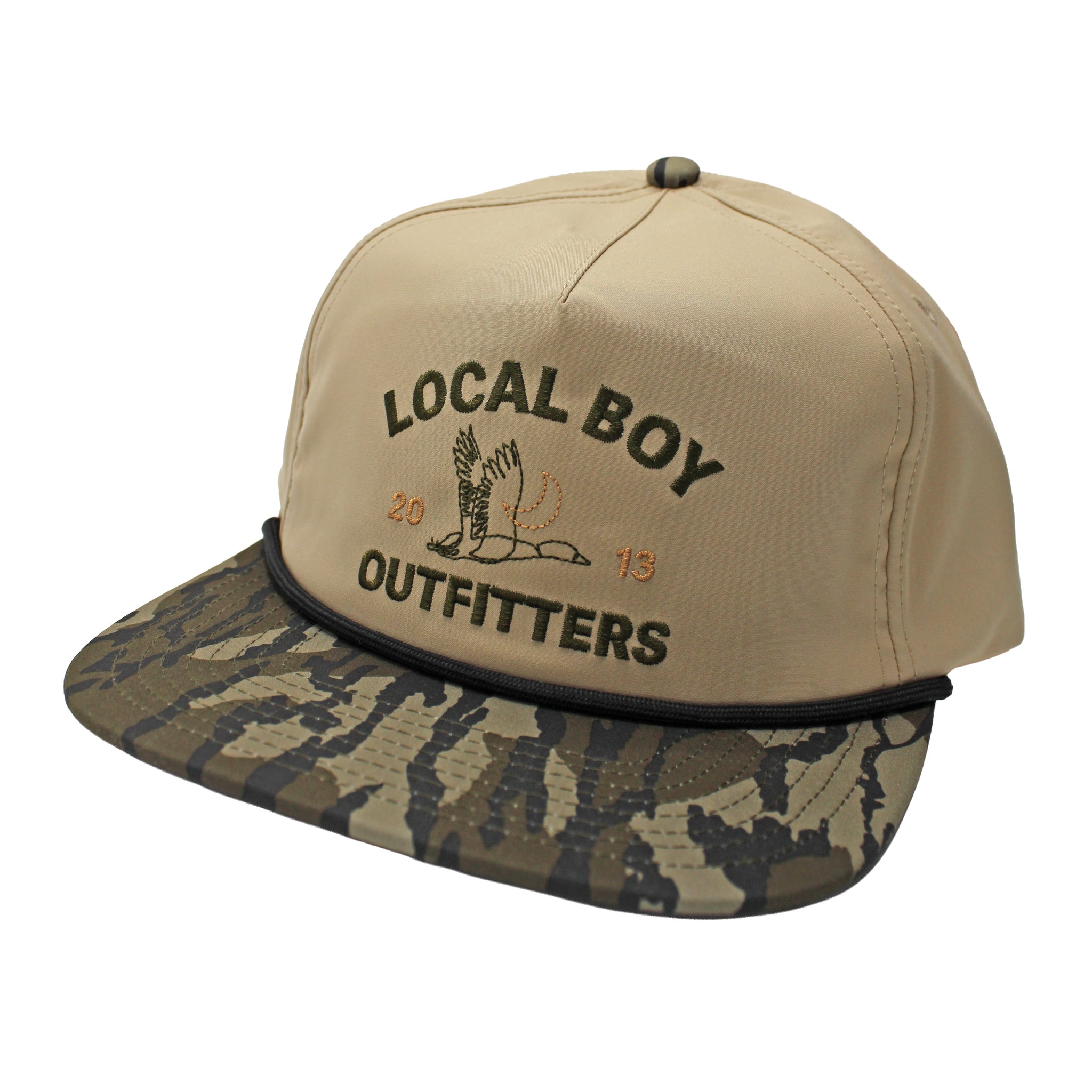 LB|Duck Lines Rope Hat