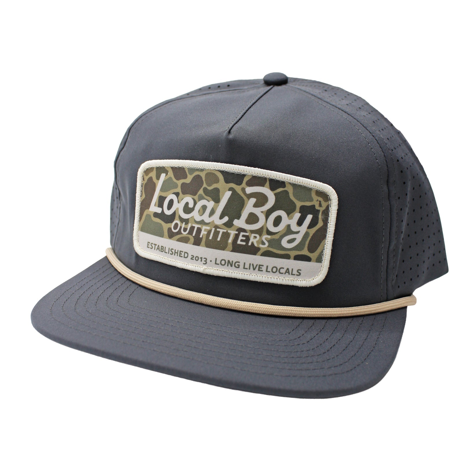 LB|Brush Camo Rope Hat