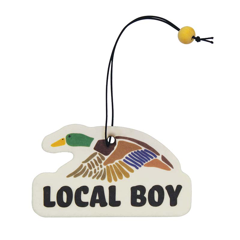 Local Boy Car Air Freshner