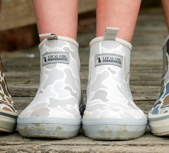 Local Girl Rubber Boots