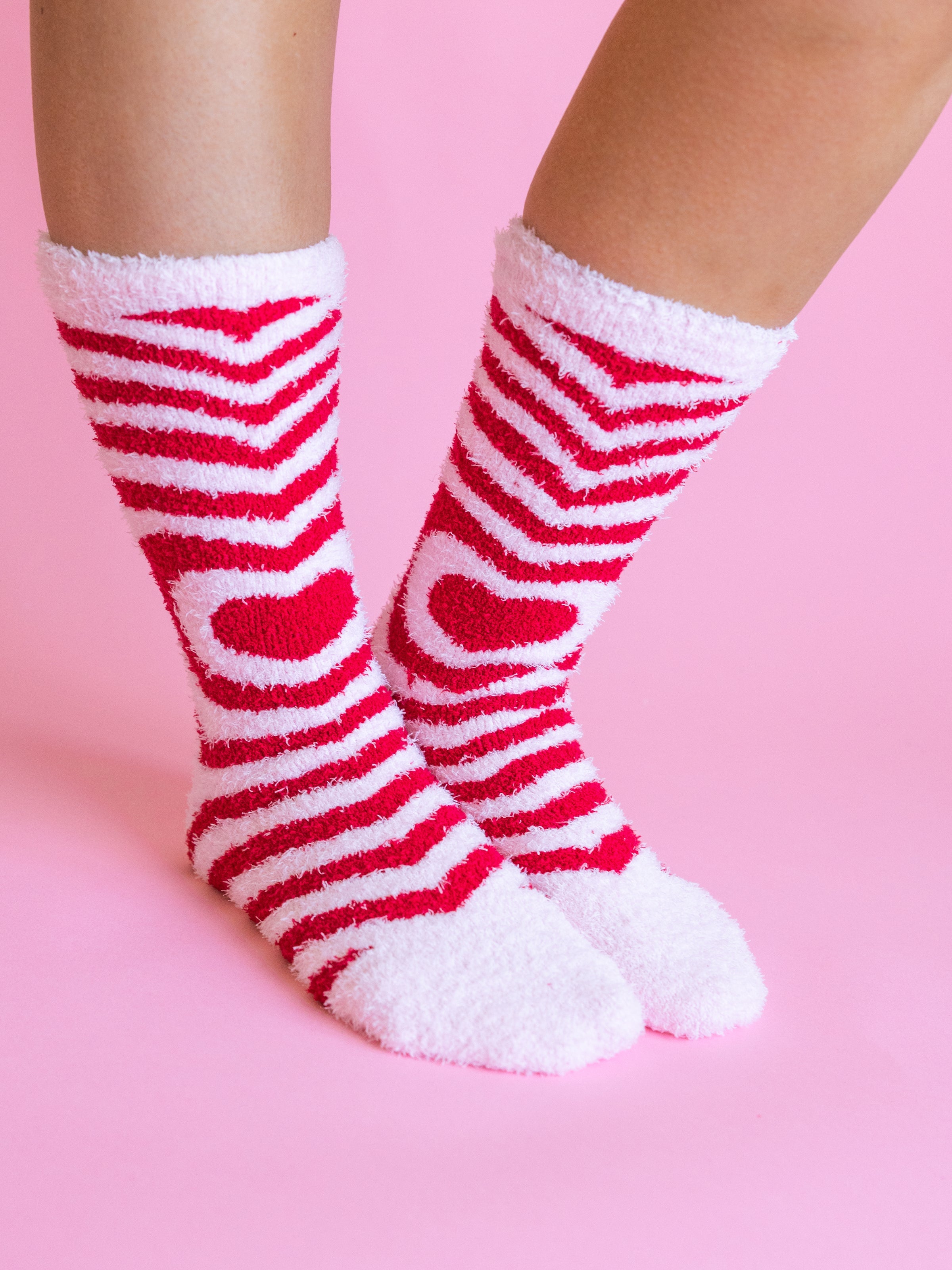 WSS| Heart Panorama Socks