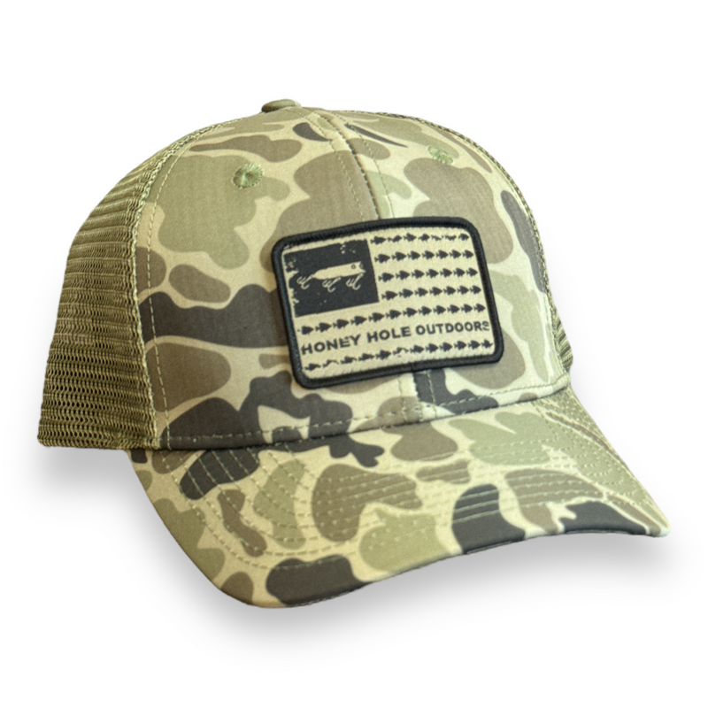 Honey Hole | Toddler Camo Hat