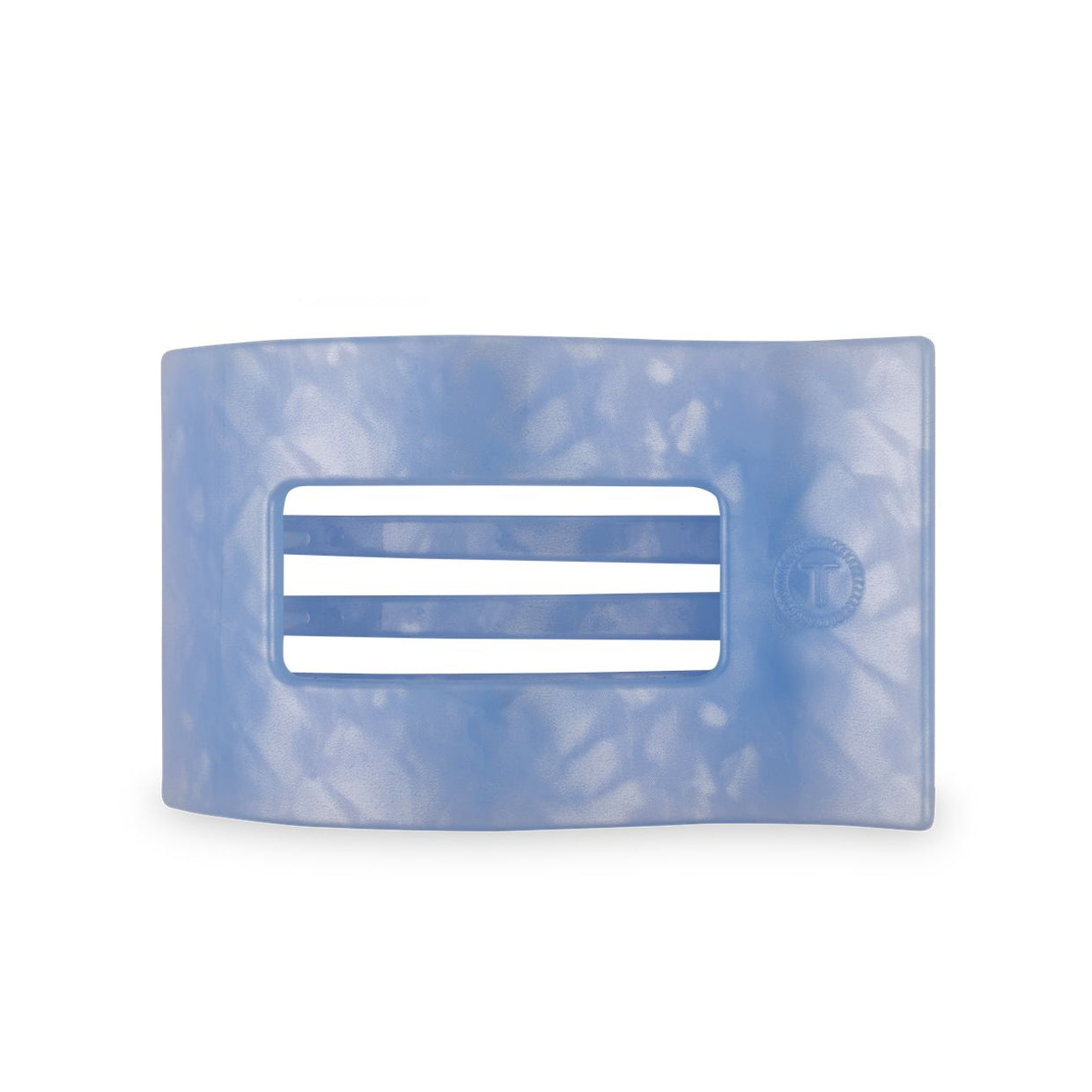 Flat Rectangle Teleties Clip-Large