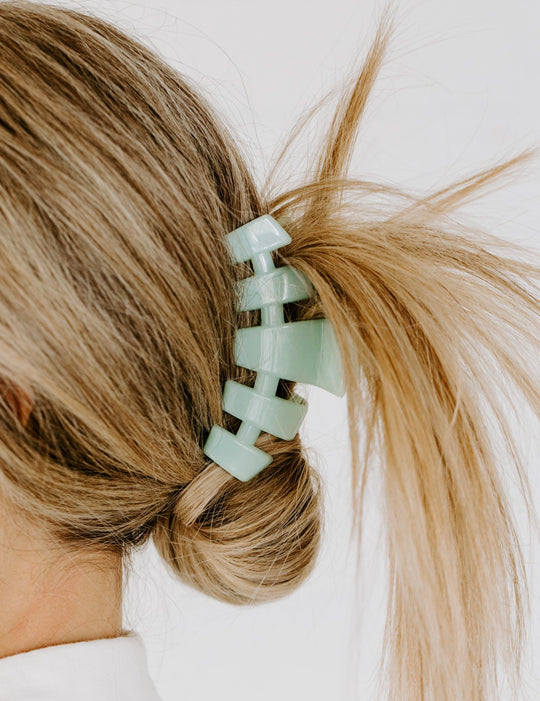 Teletie Hair Clip-Medium