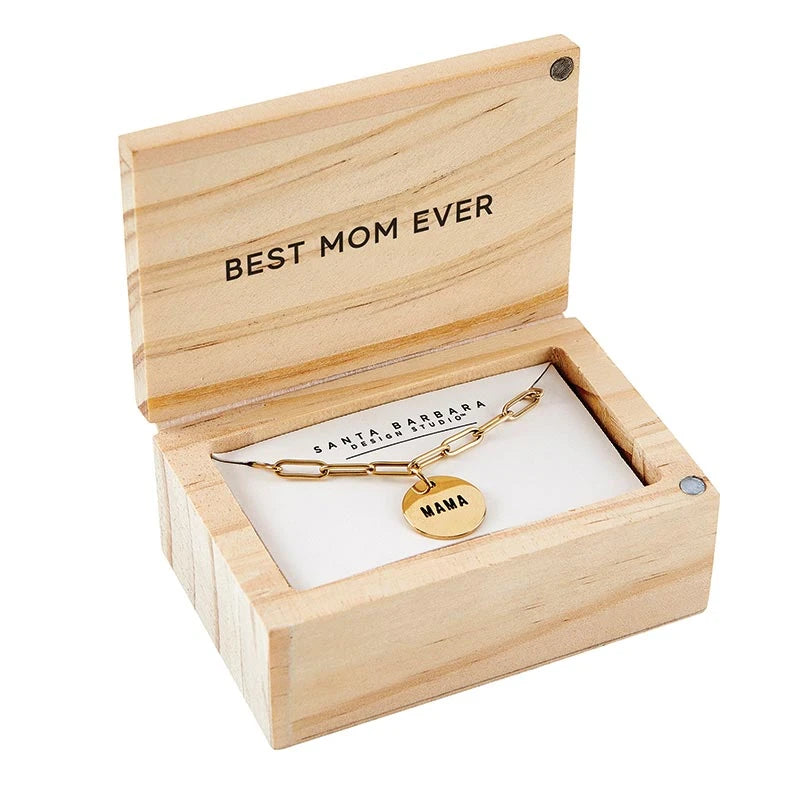 Mama Boxed Necklace