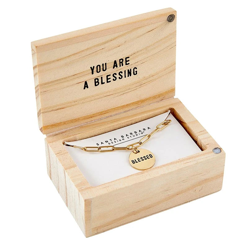Blessed Boxed Necklace