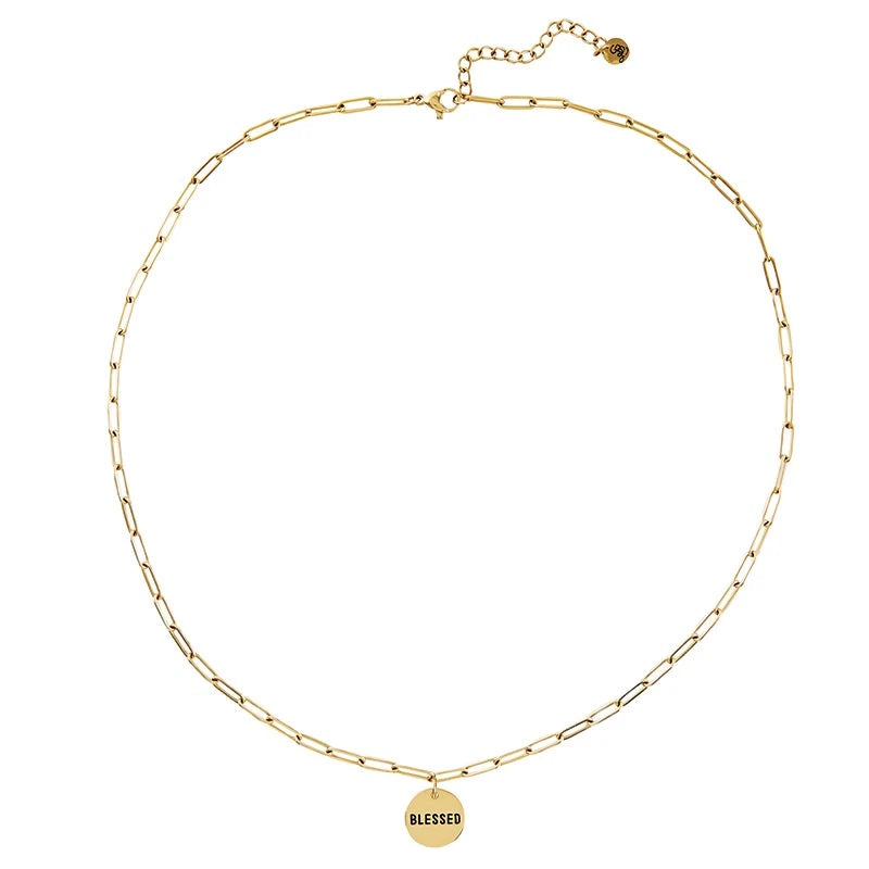 Blessed Boxed Necklace